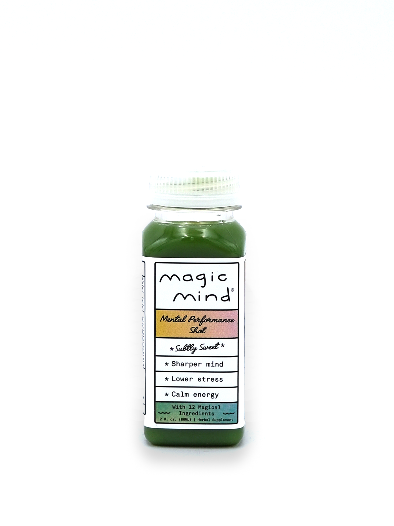Magic Mind Productivity Shot 2oz
