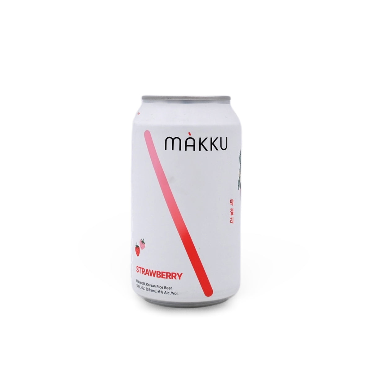 Makku Strawberry Makgeolli 12oz