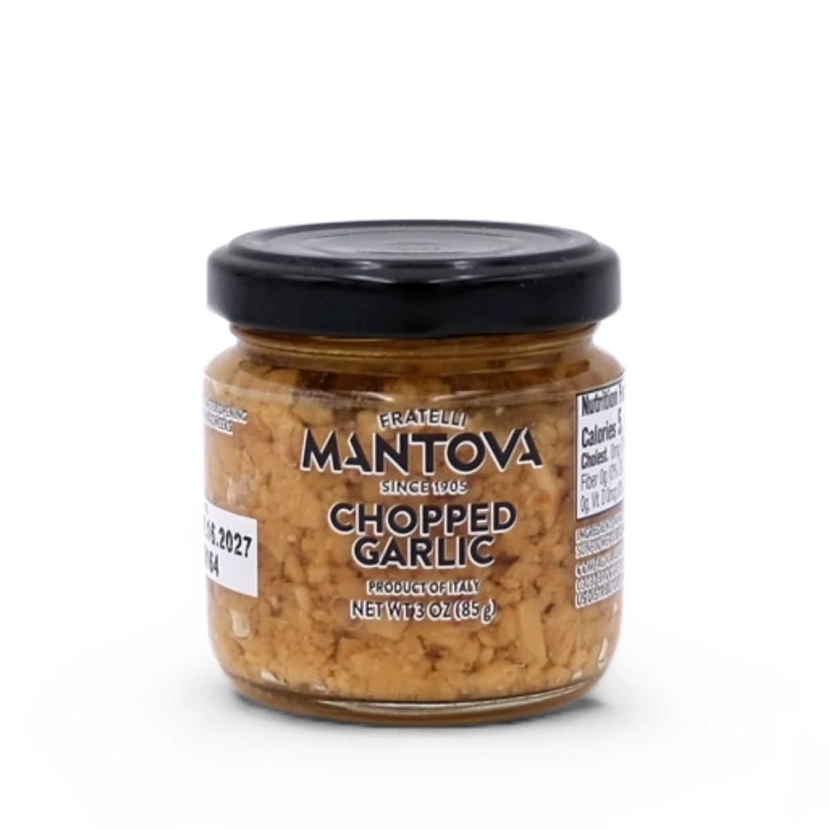 Mantova Chopped Garlic 3oz/85g