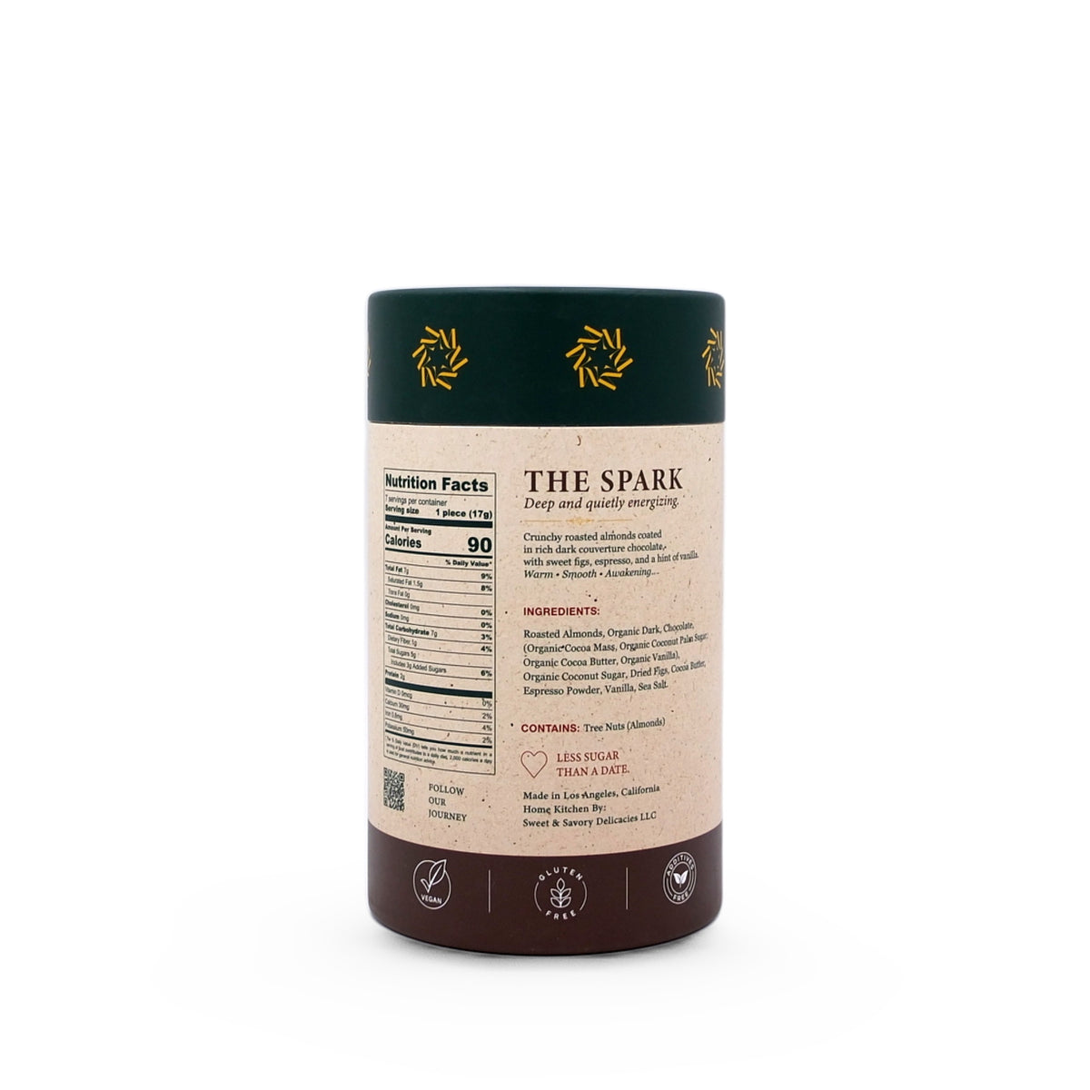 Mariya Artisan Chocolate Clusters 'The Spark' 4.23oz/120g