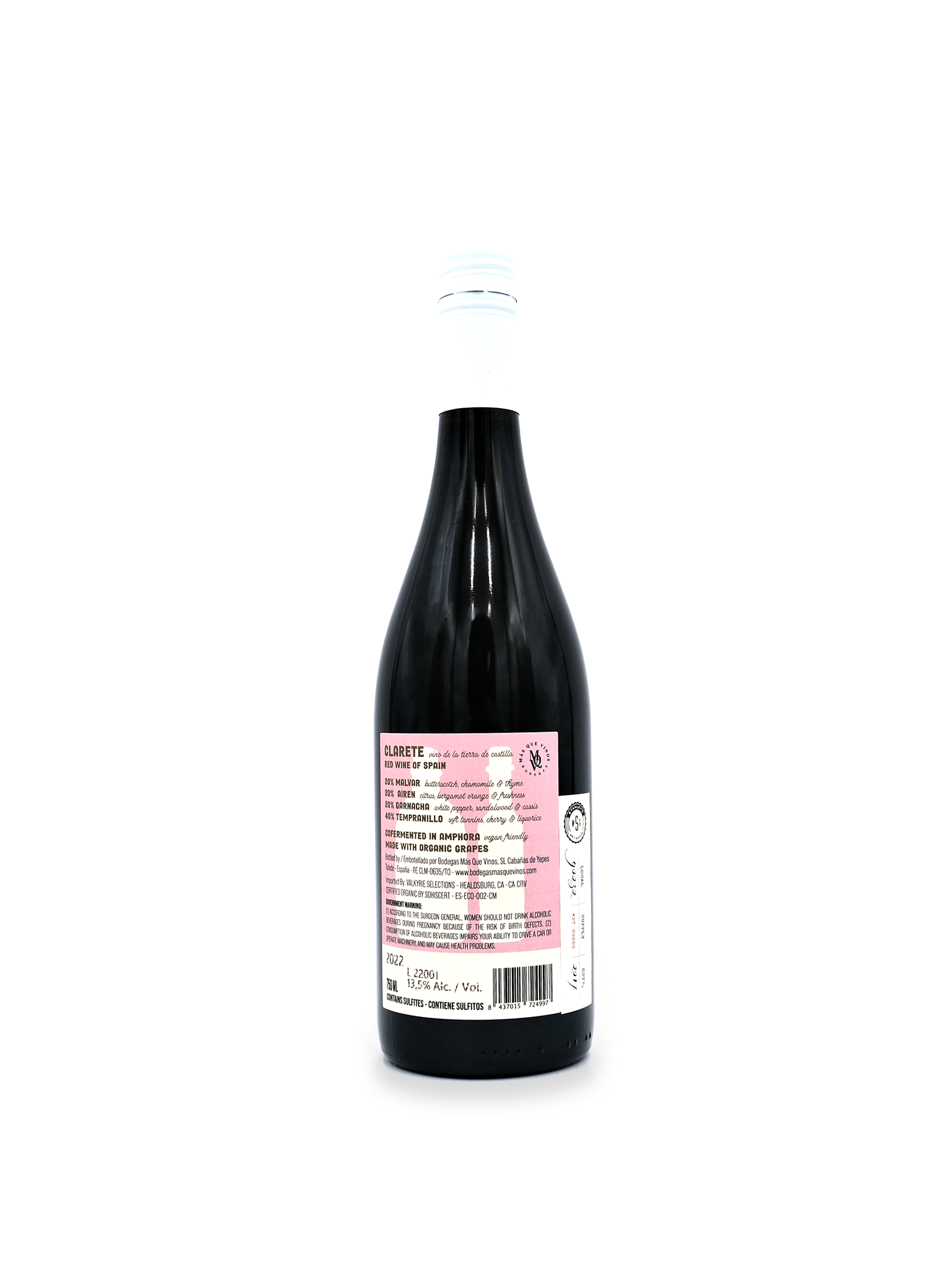 2022 Mas Que Vinos '5/4' 750mL