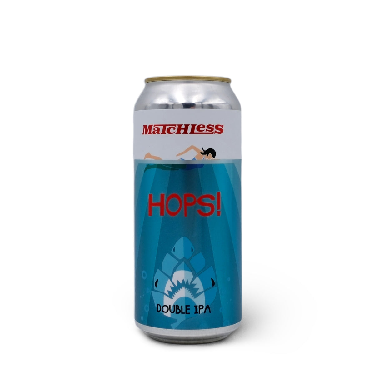 Matchless Brewing 'Hops!' Hazy IPA 16oz