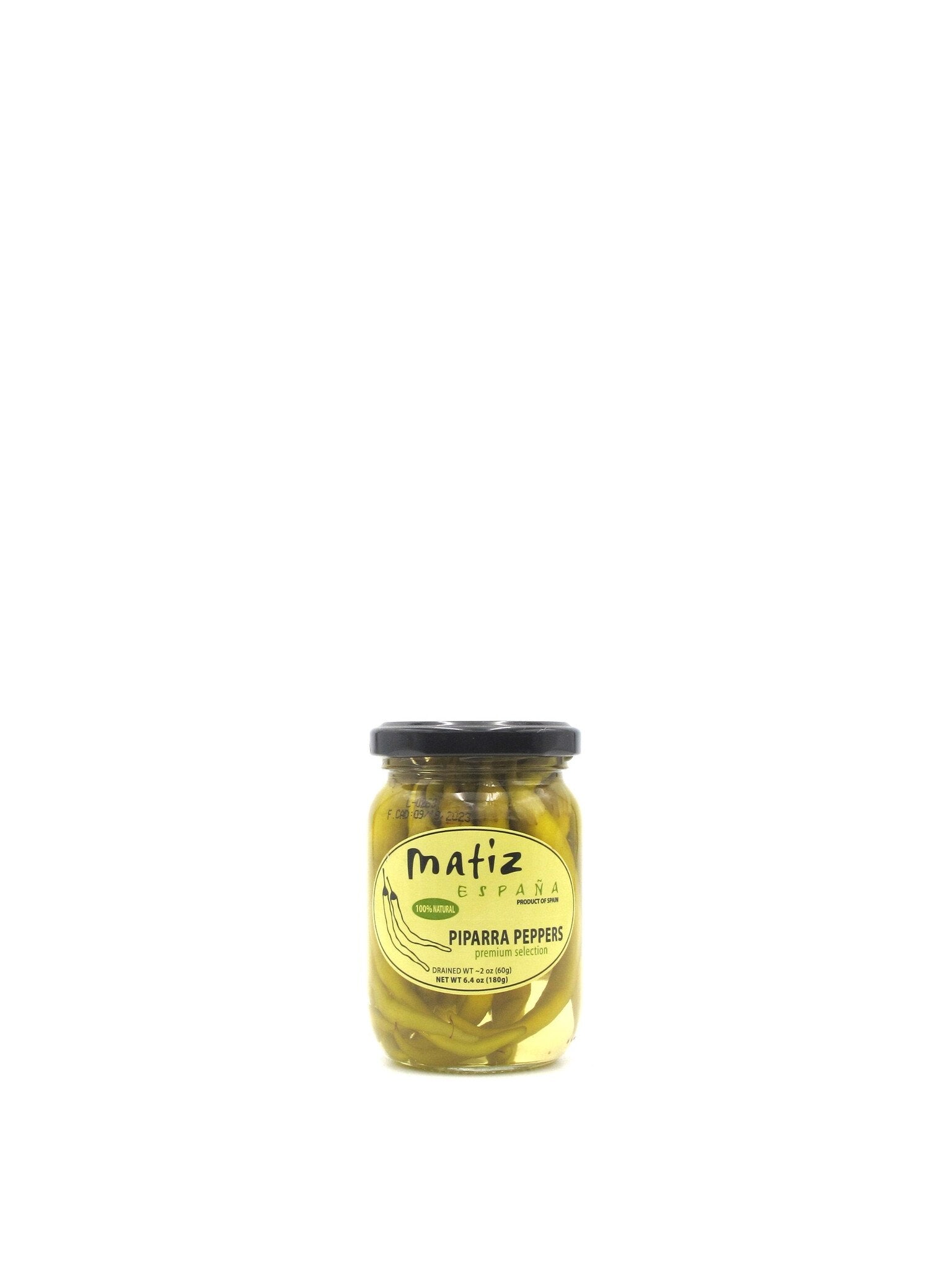 Matiz Piparra Peppers 6.4oz