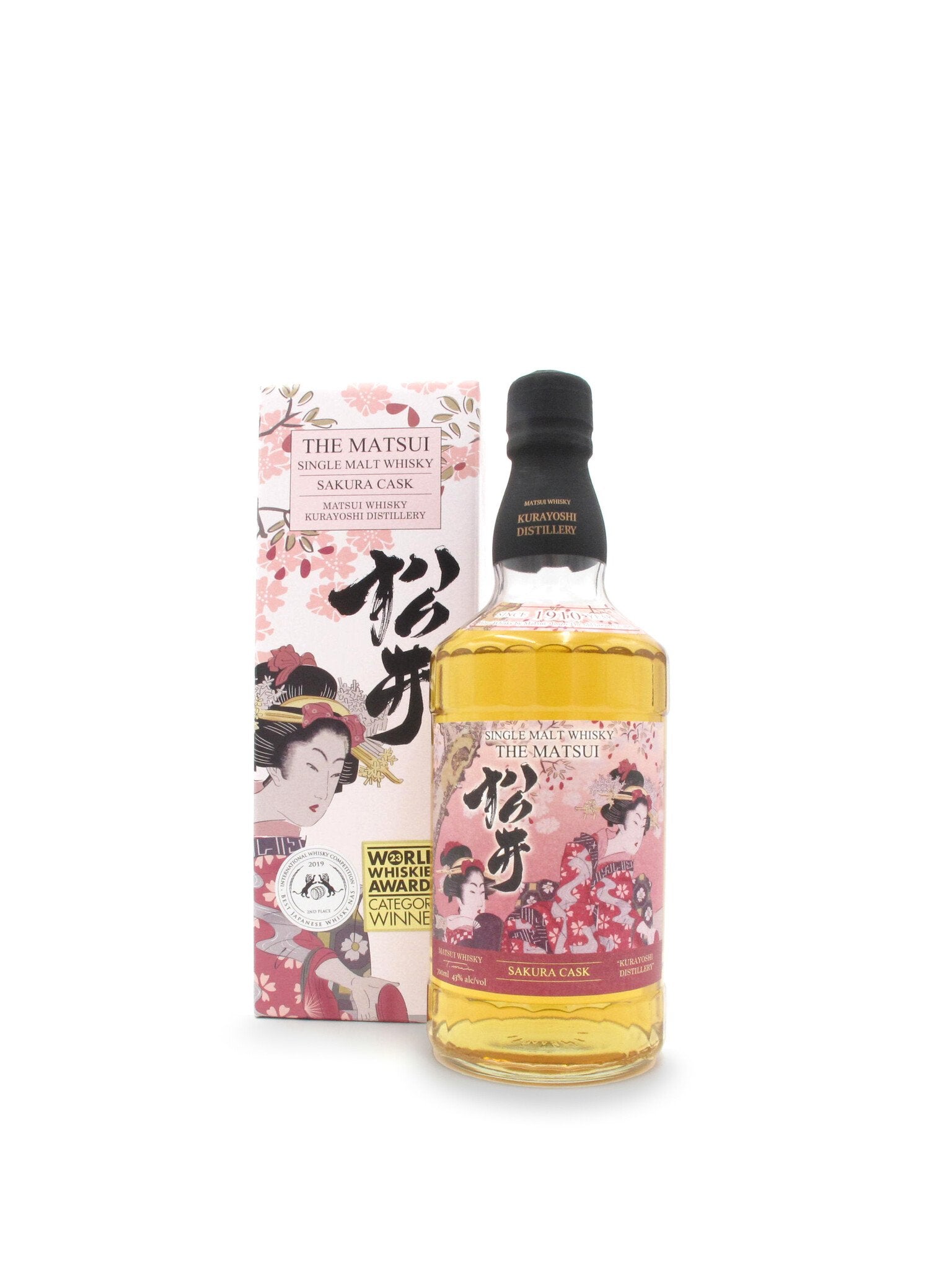 Matsui Single Malt Sakura Cask 700mL