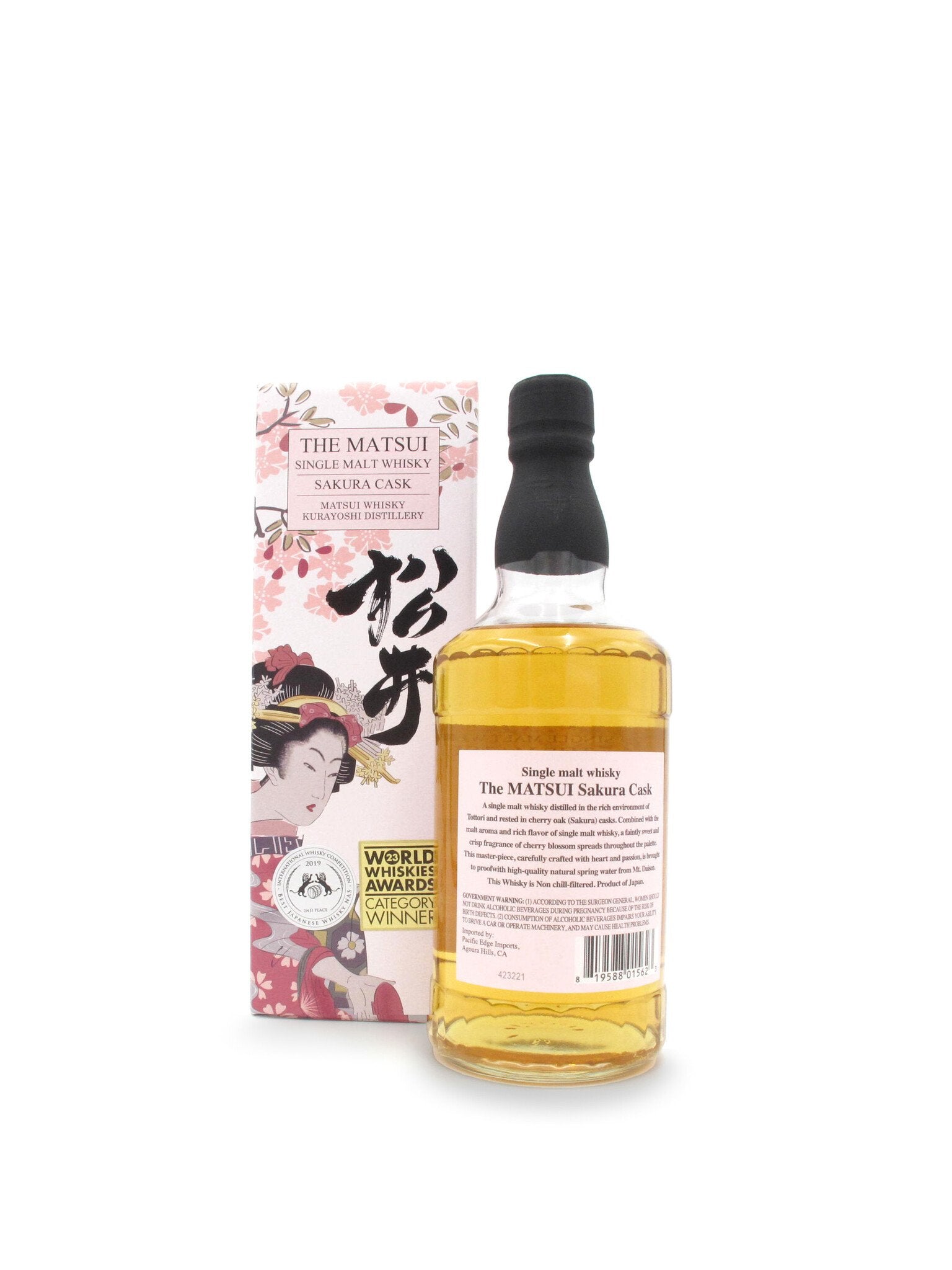 Matsui Single Malt Sakura Cask 700mL