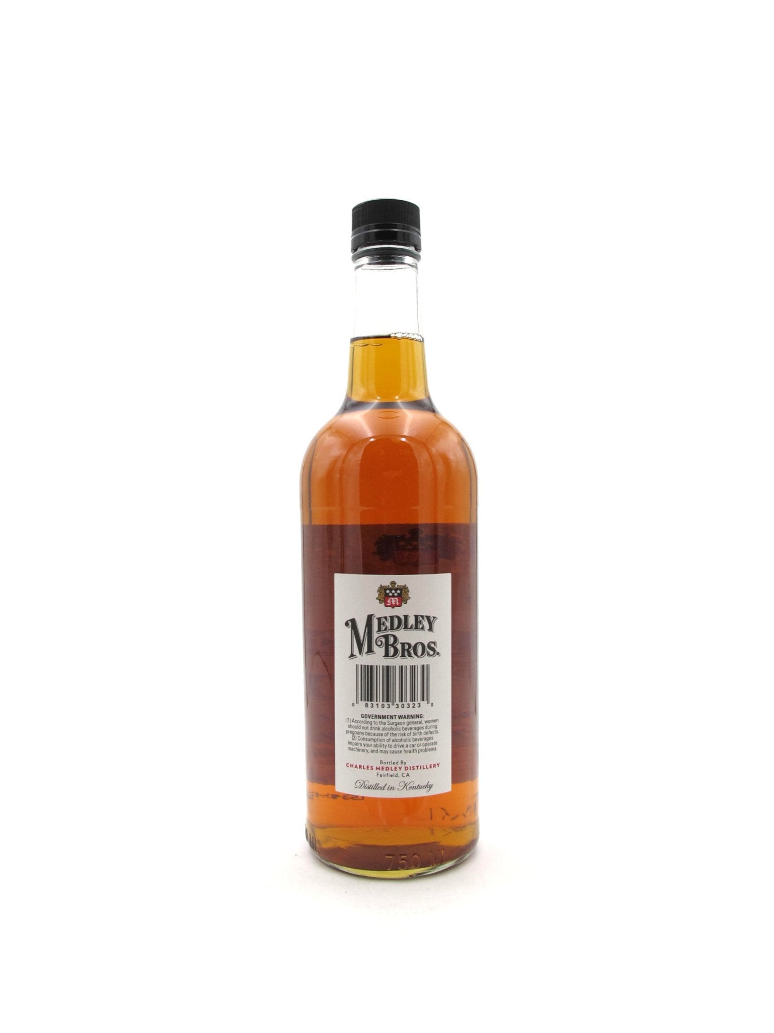 Medley Bros. 102 Proof Kentucky Bourbon 750mL