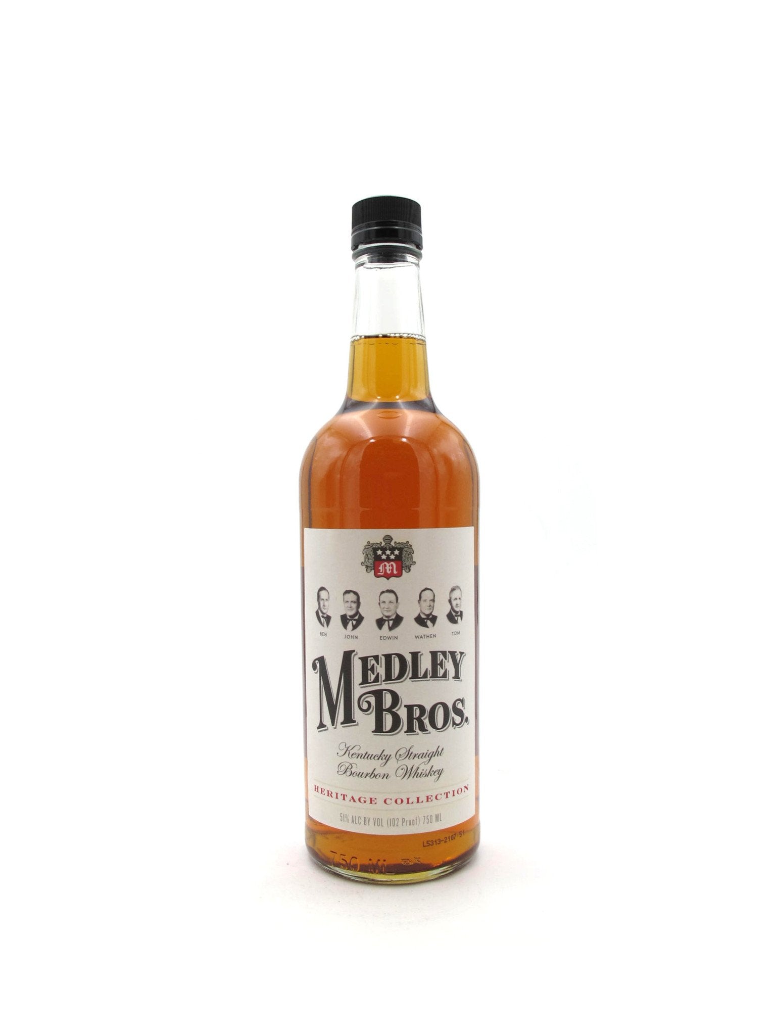 Medley Bros. 102 Proof Kentucky Bourbon 750mL