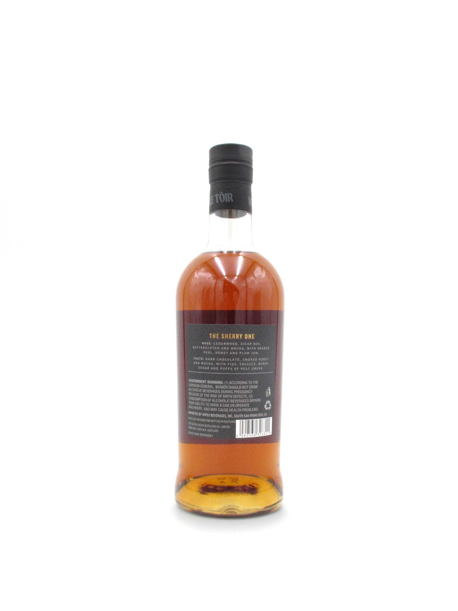Meikle Toir The Sherry One Peated Speyside 5yr Single Malt 750ml