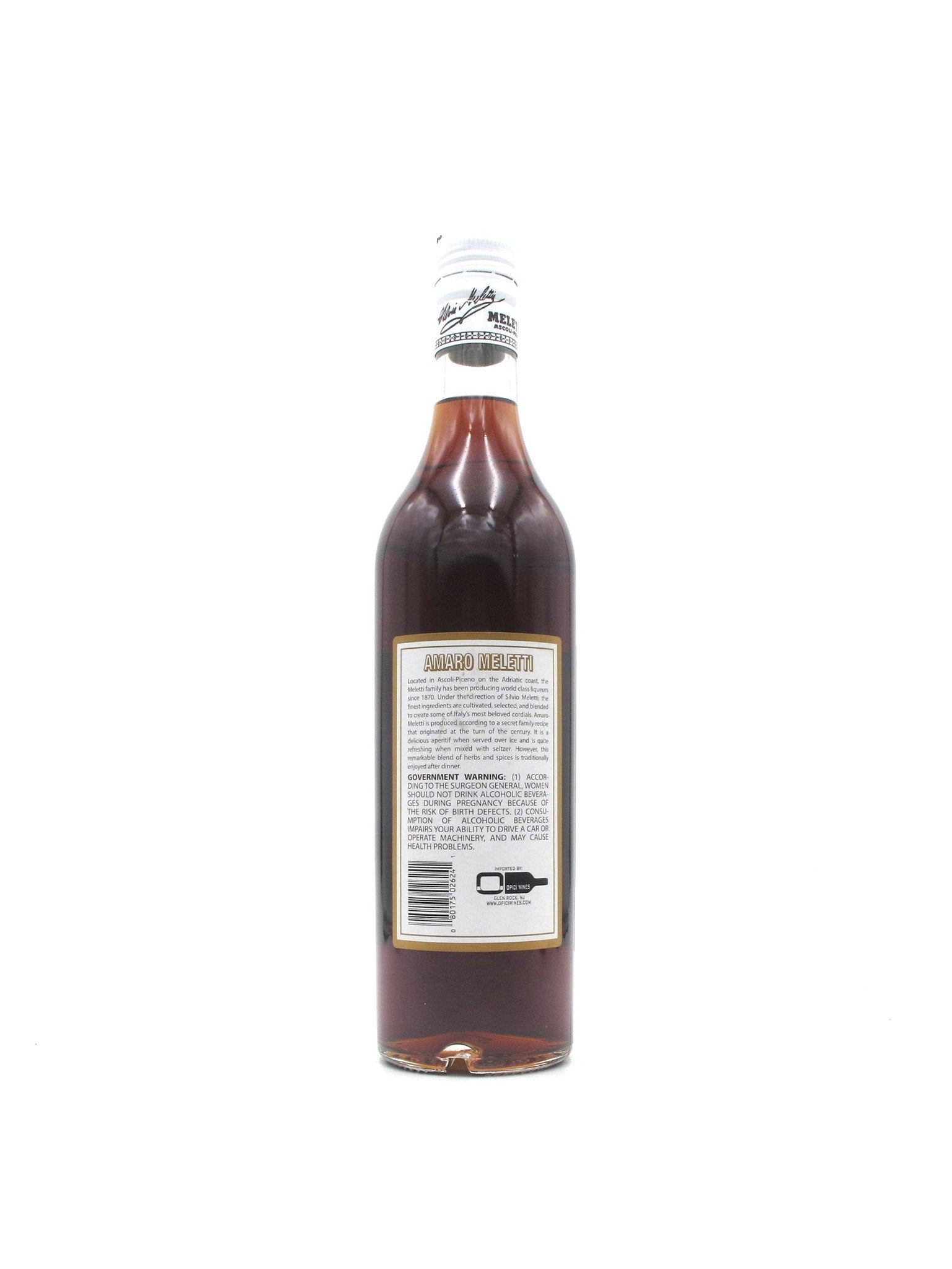 Amaro Meletti 750mL