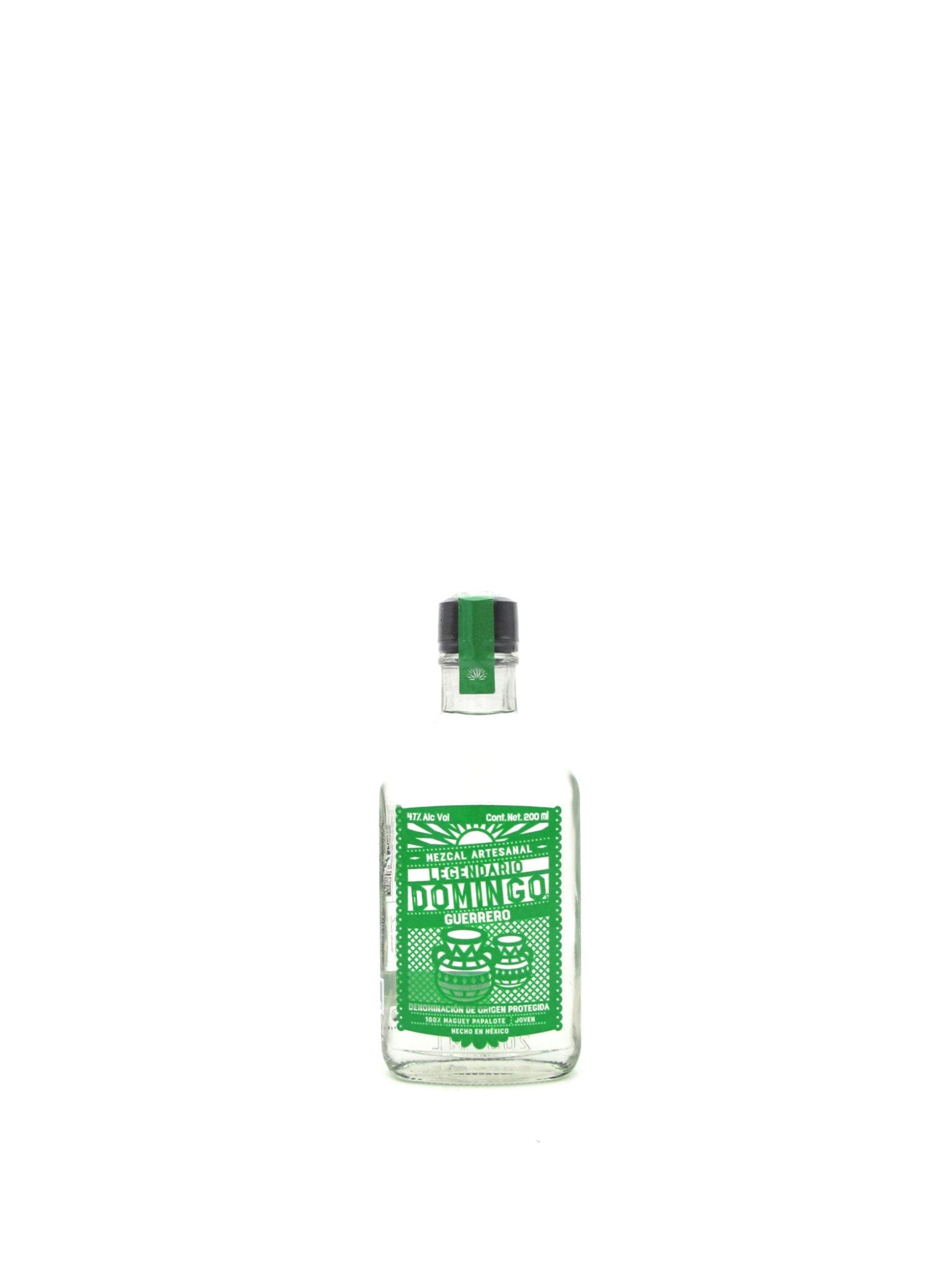 Mezcal Legendario Domingo Papalote Guerrero 200mL