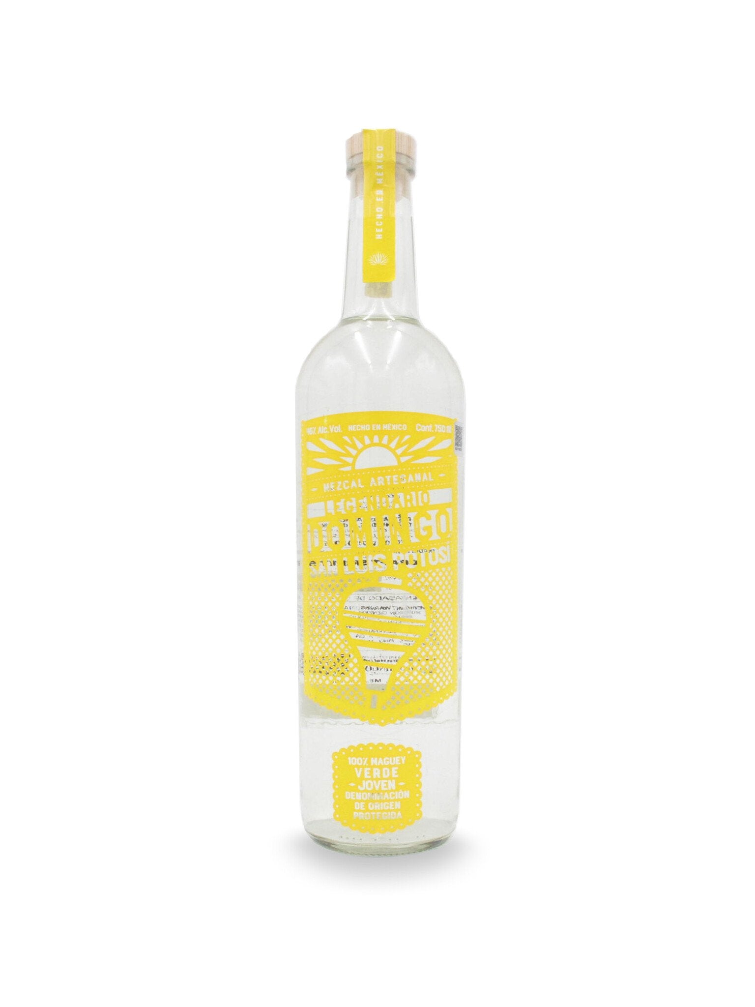 Mezcal Legendario Domingo San Luis Potosi 750mL