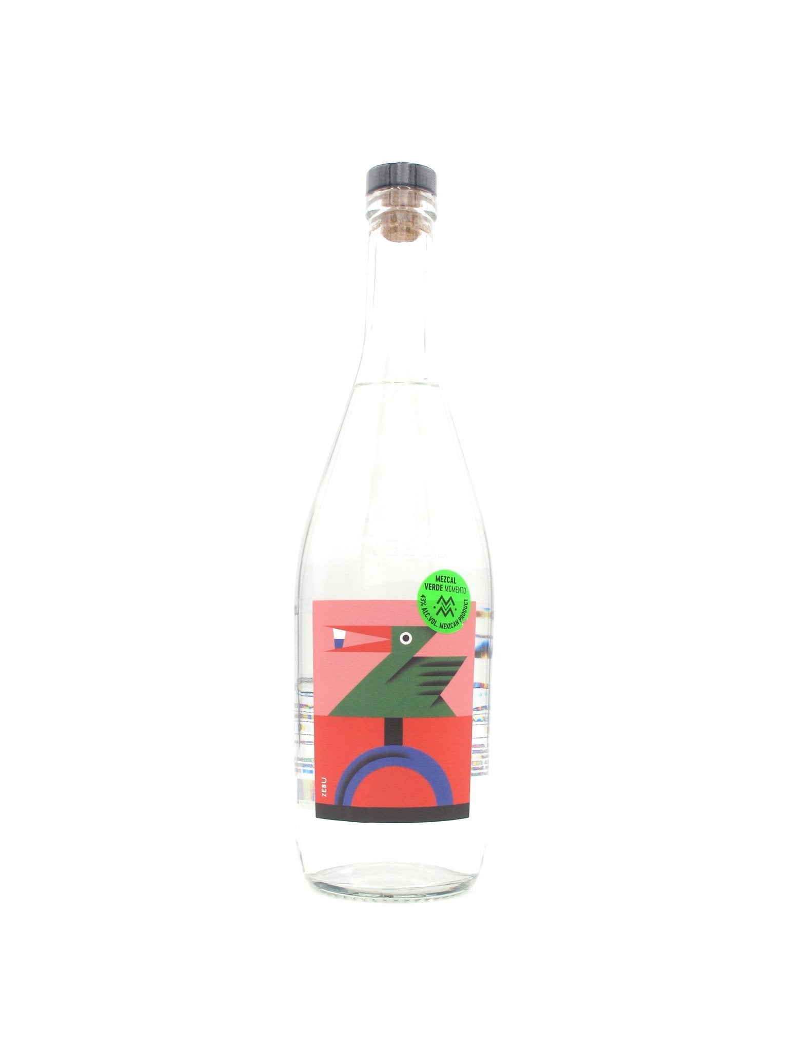 Mezcal Amaras Verde Momento Artist Series 750mL