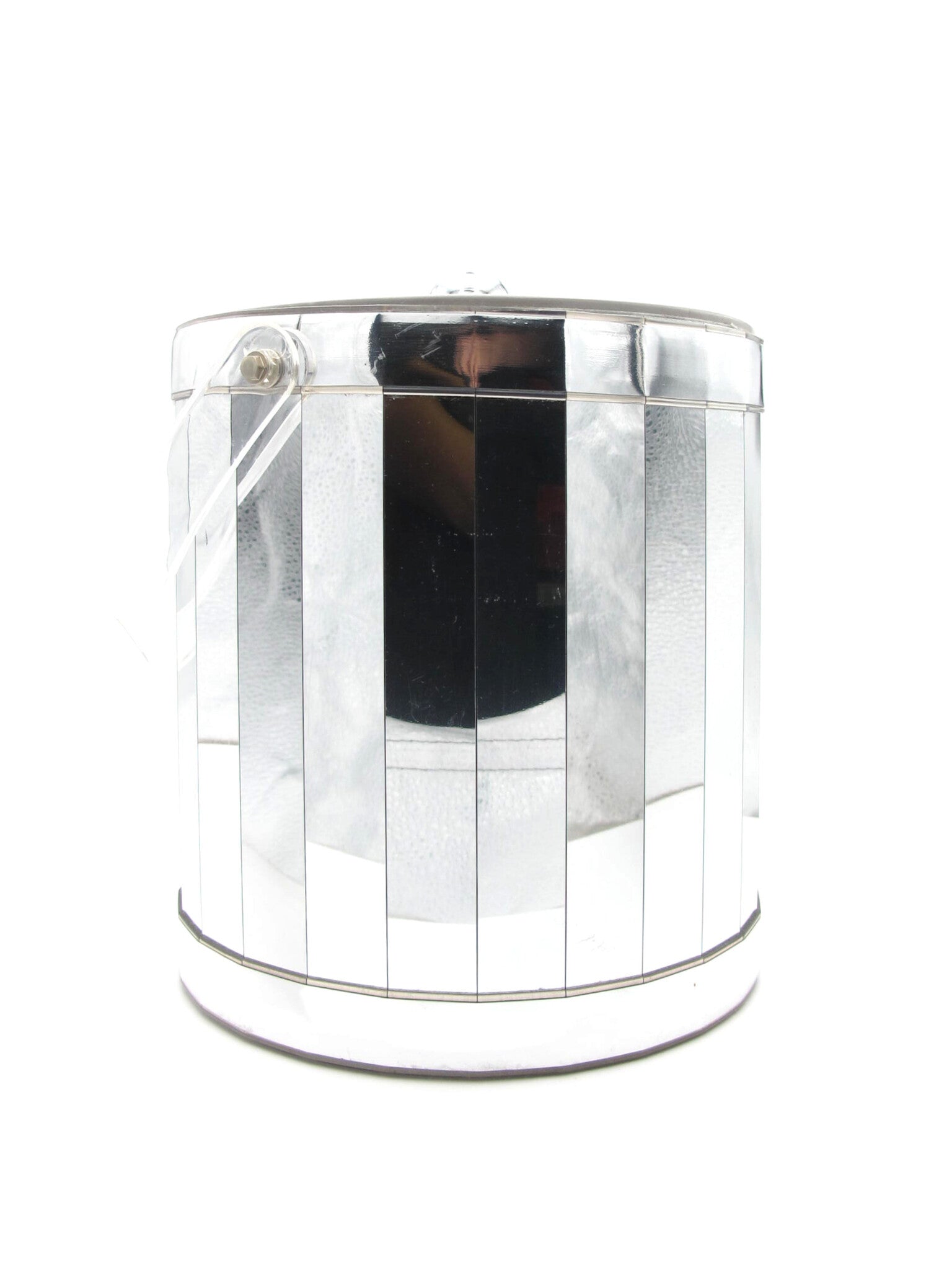 Vintage Georges Briard Mirrored Ice Bucket
