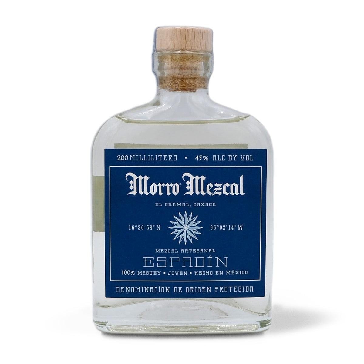 Morro Mezcal Espadin 200mL