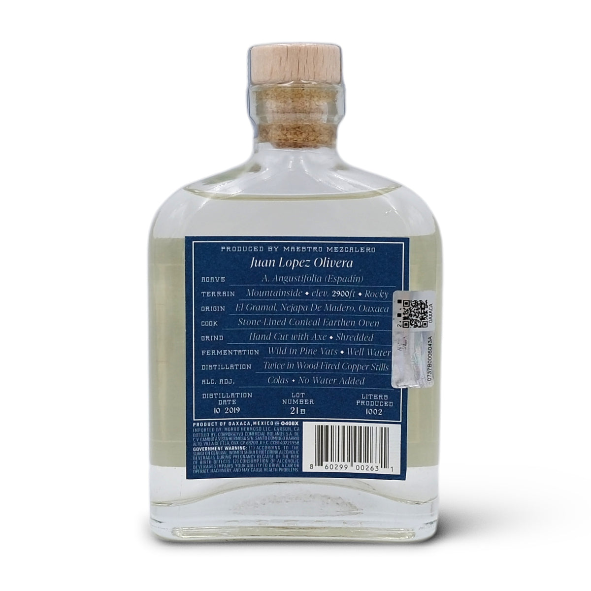 Morro Mezcal Espadin 200mL