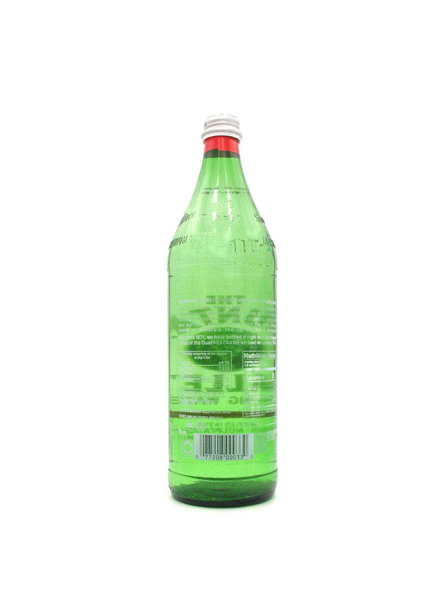 Mountain Valley Spring Water Still 1L