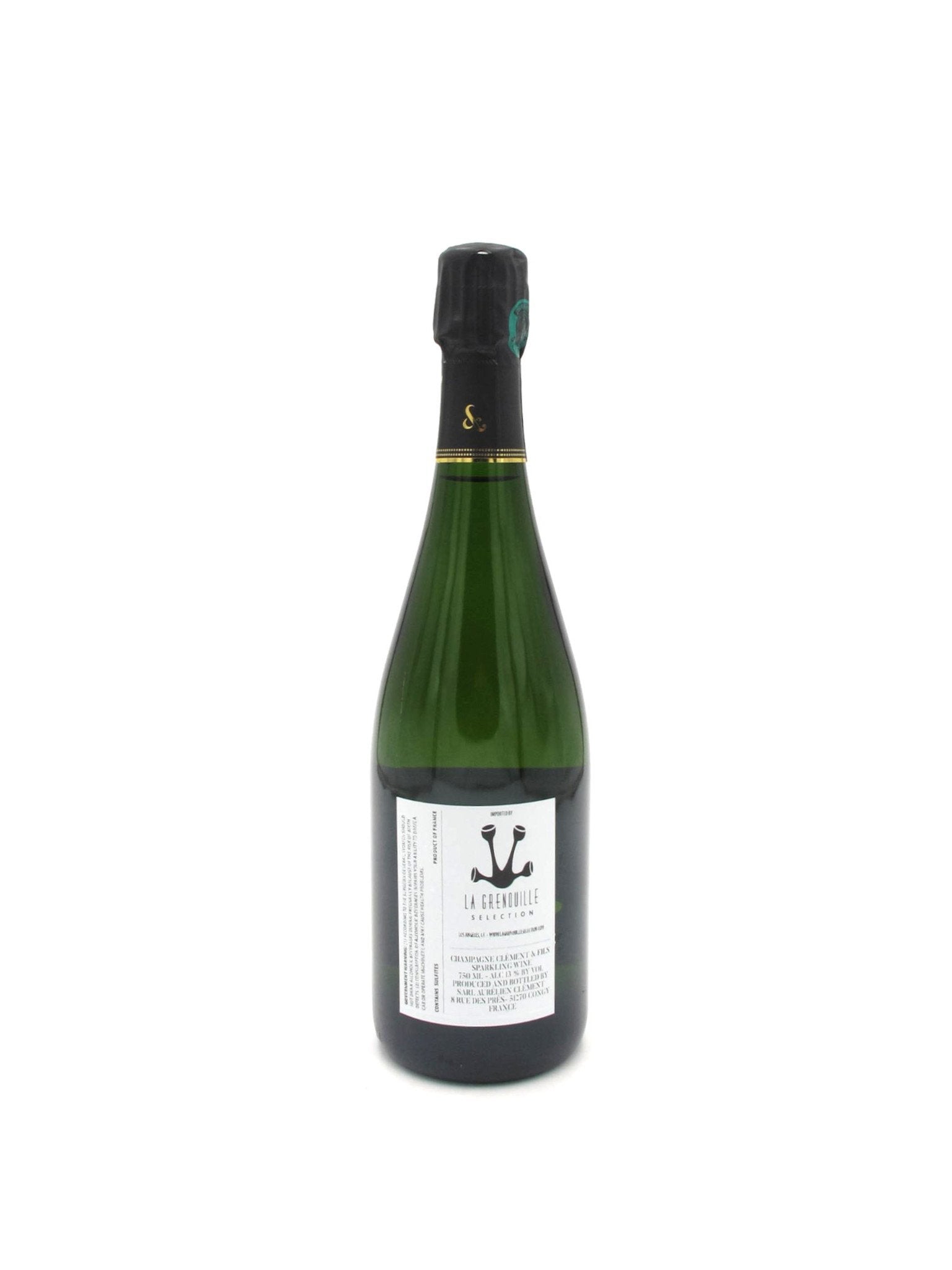 NV Aurelien Clement 'Myosotis Champetres' Champagne 750ml