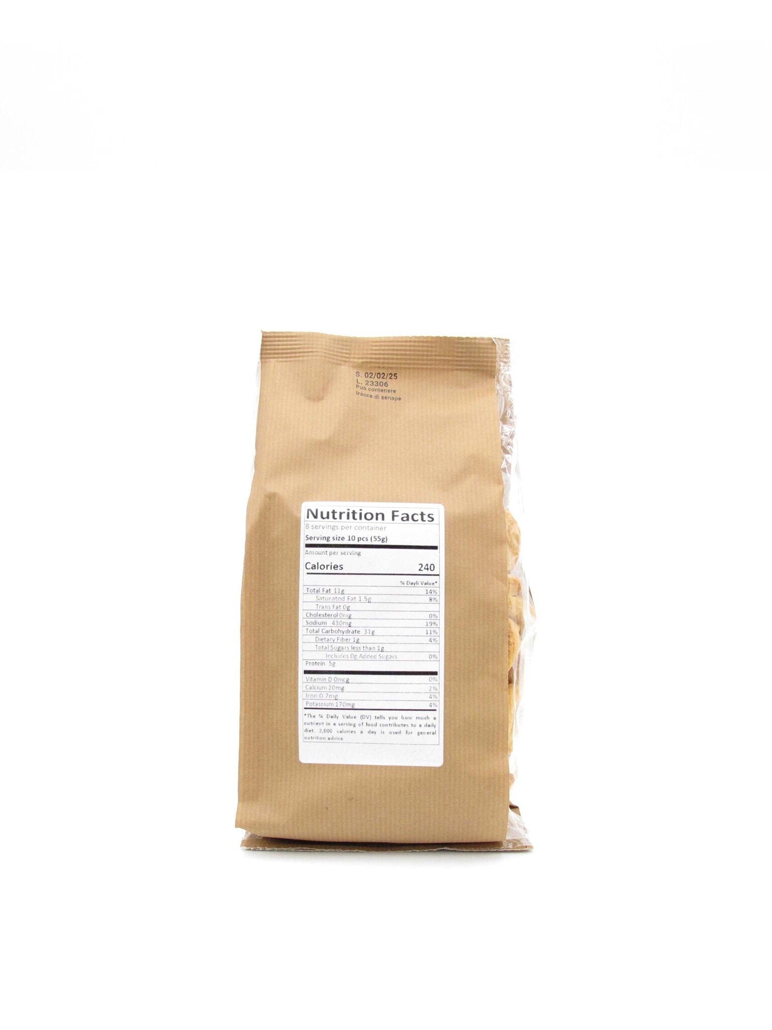 NaturPuglia Tarallini Fennel 400g