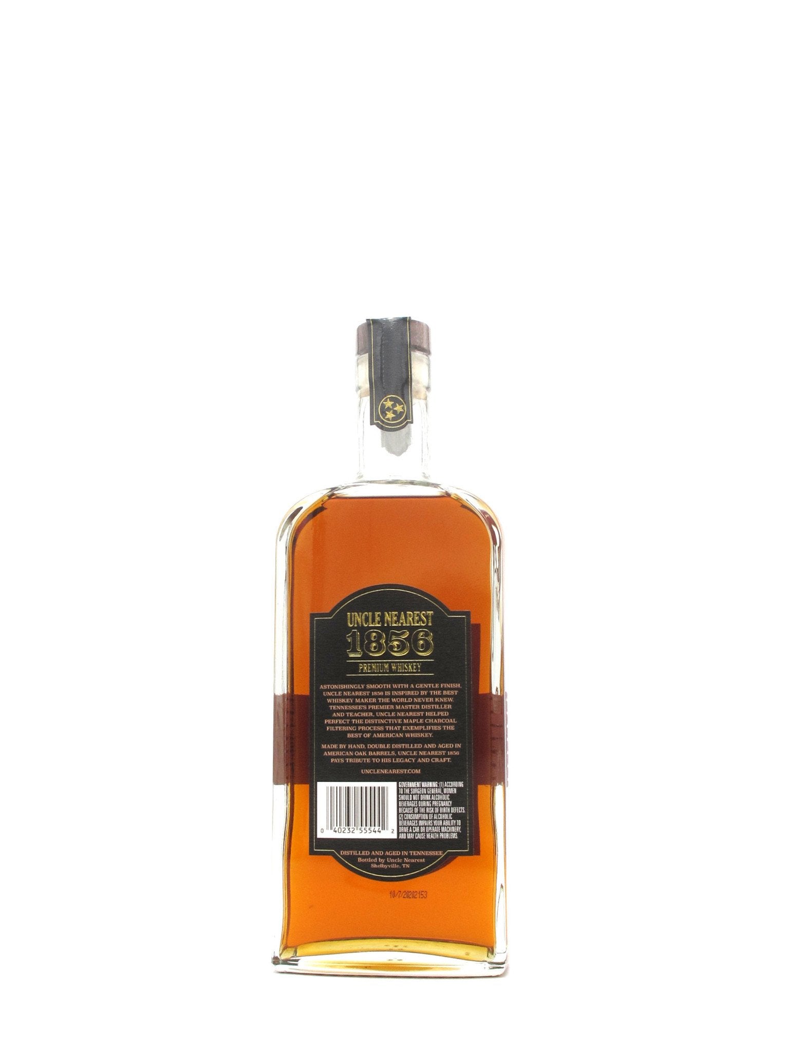 Uncle Nearest 1856 Whiskey 750mL