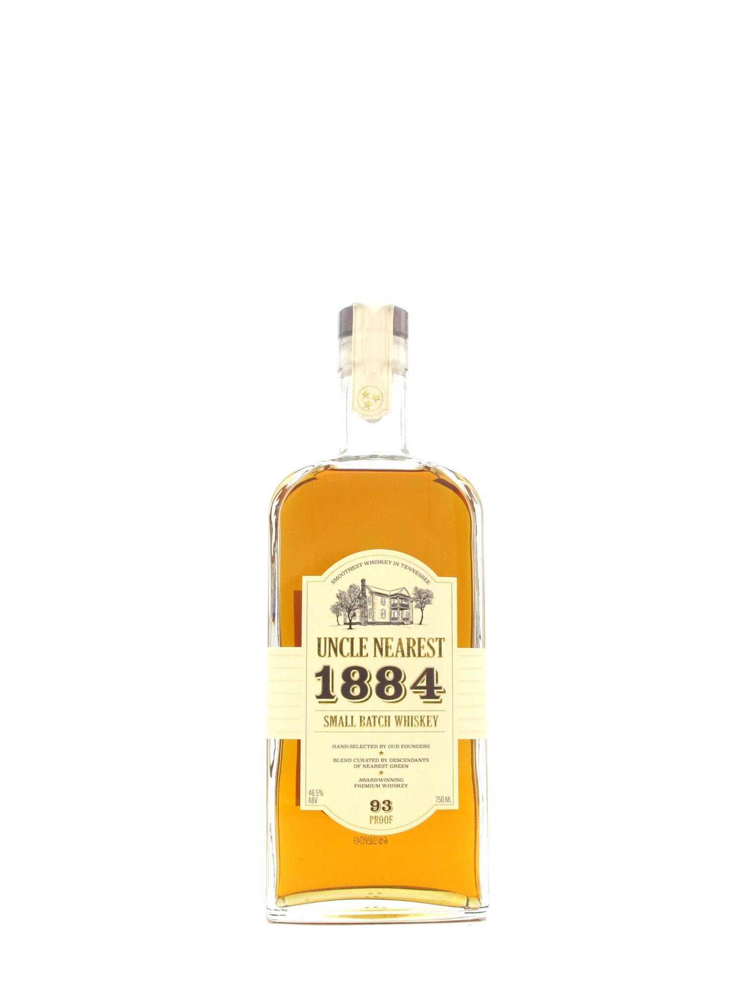 Uncle Nearest 1884 Small Batch 750mL