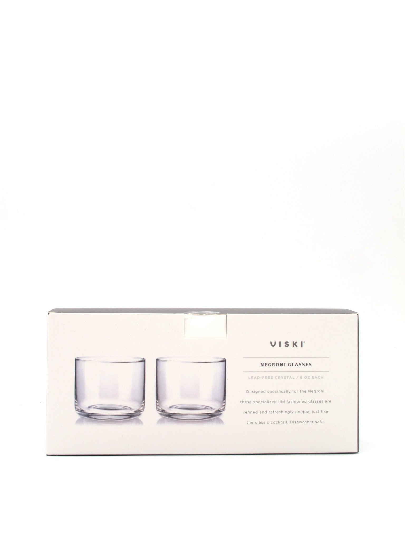 Viski Crystal Negroni Glasses (Set of 2)