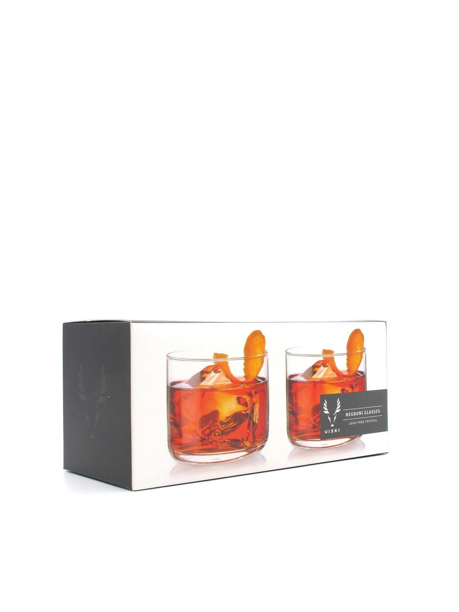 Viski Crystal Negroni Glasses (Set of 2)
