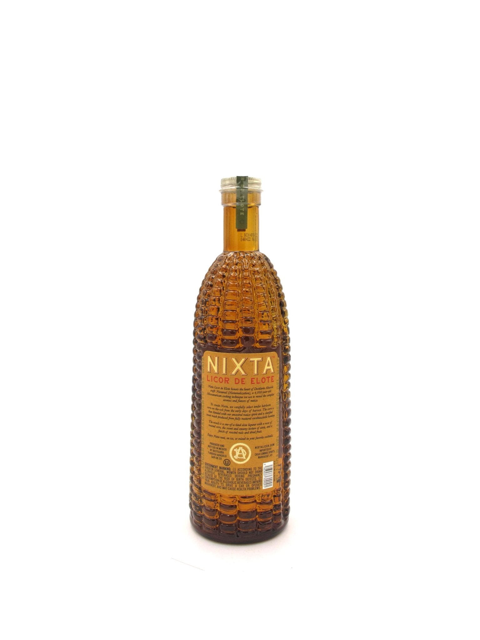 Nixta Licor de Elote 750mL