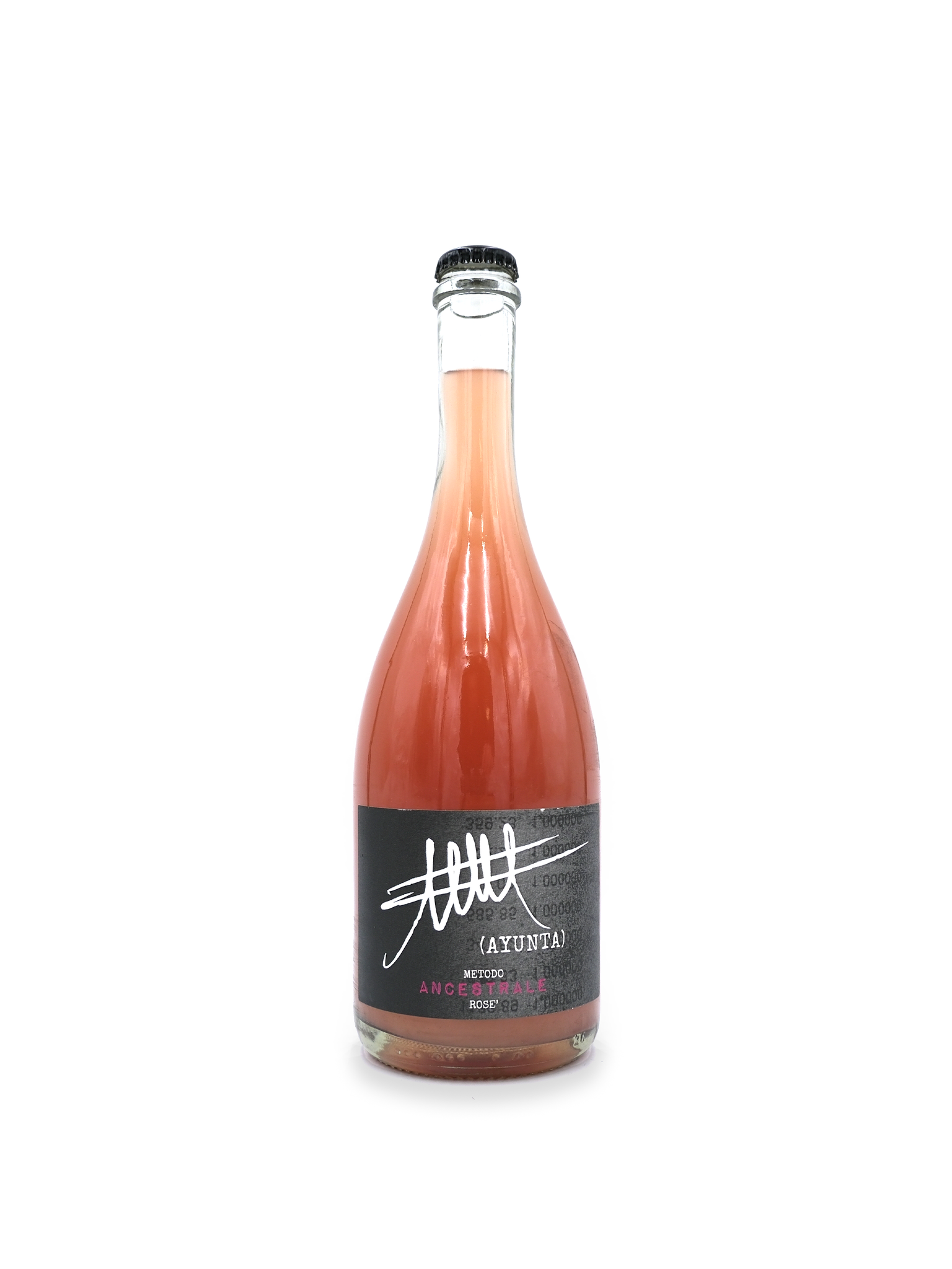 NV Ayunta Metodo Ancestrale Rosato 750ml