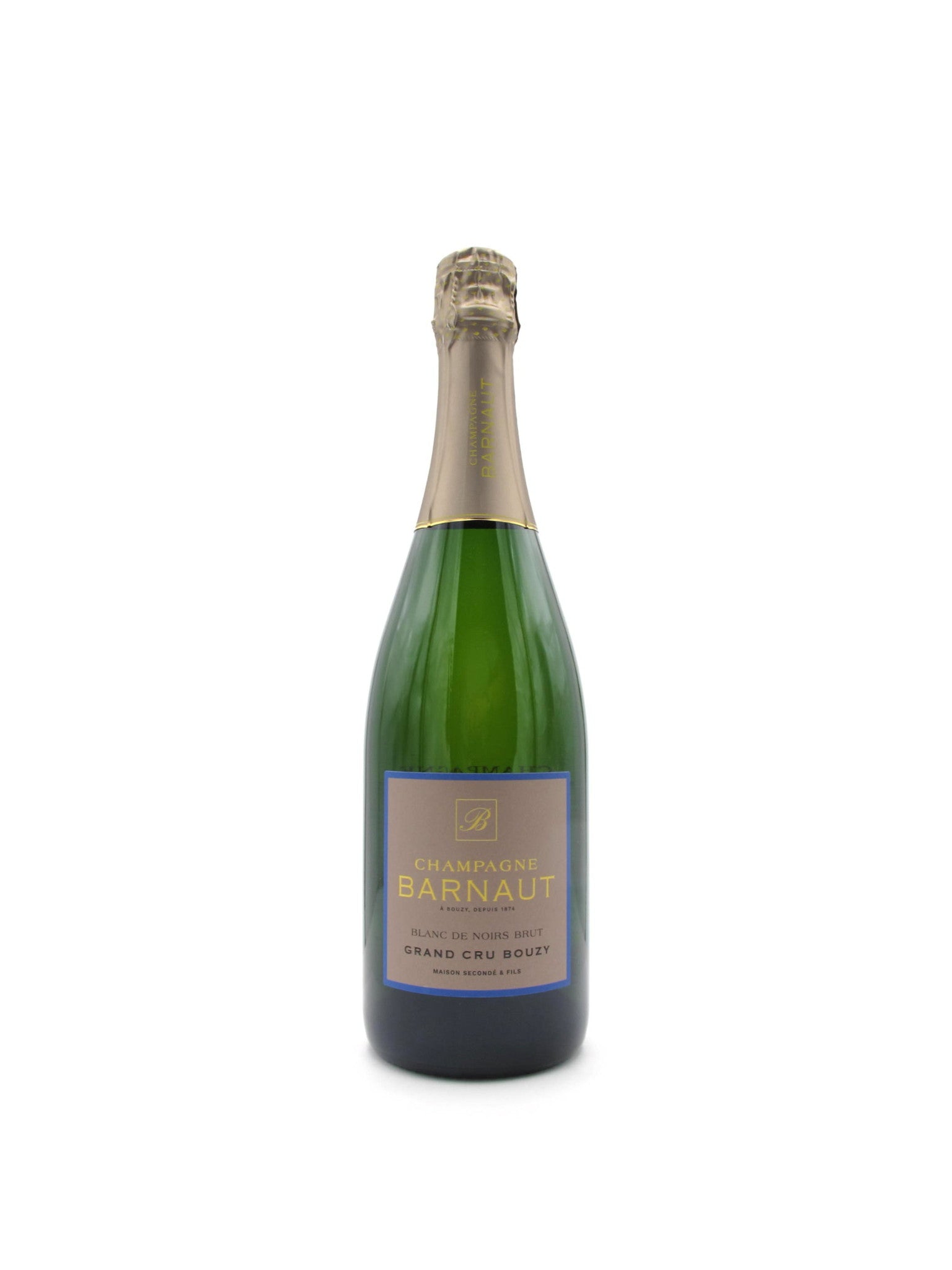 NV Champagne E. Barnaut Blanc de Noirs Grand Cru 750mL