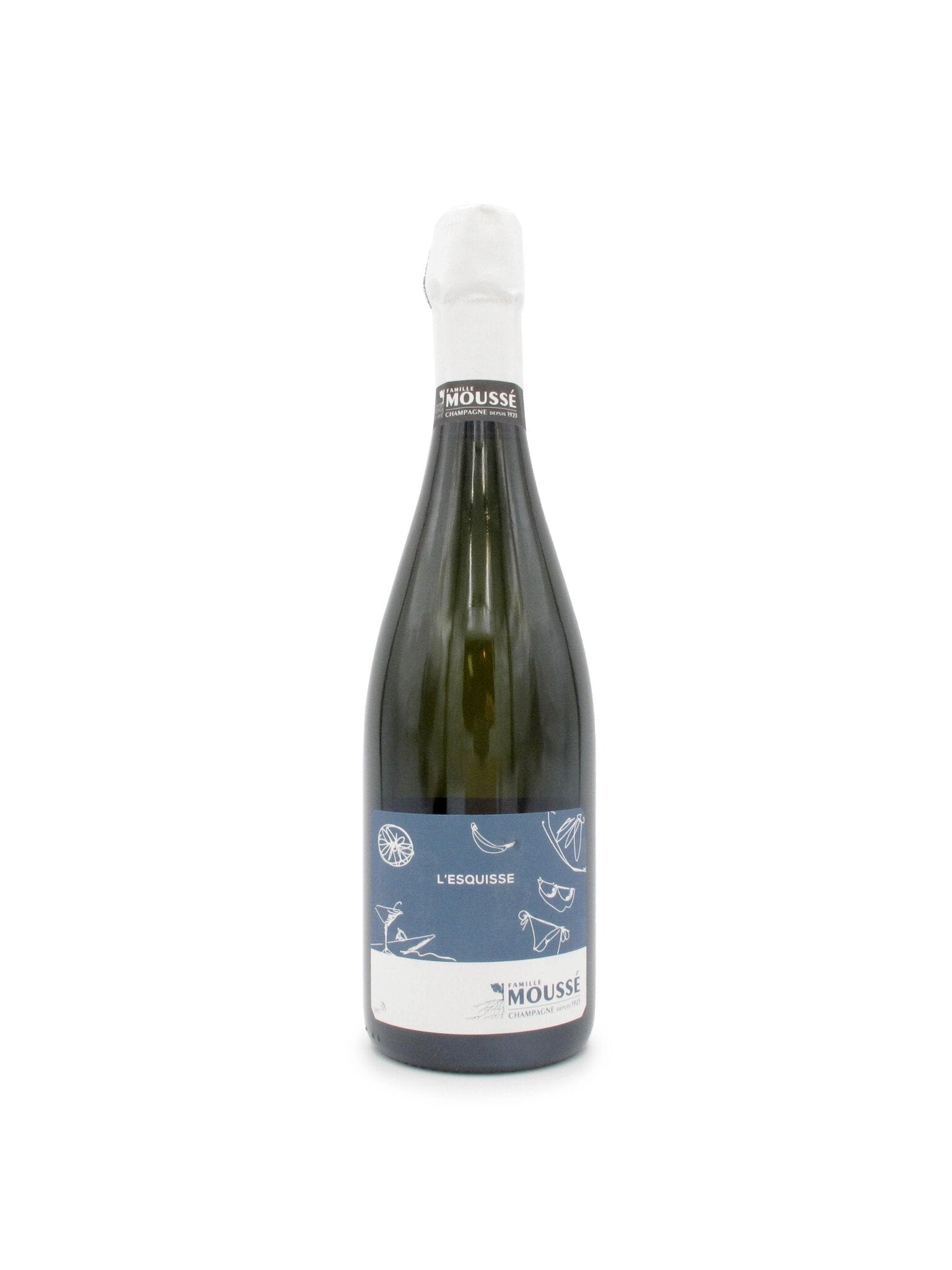 NV Famille Moussé 'L'Esquisse' Extra Brut 750mL
