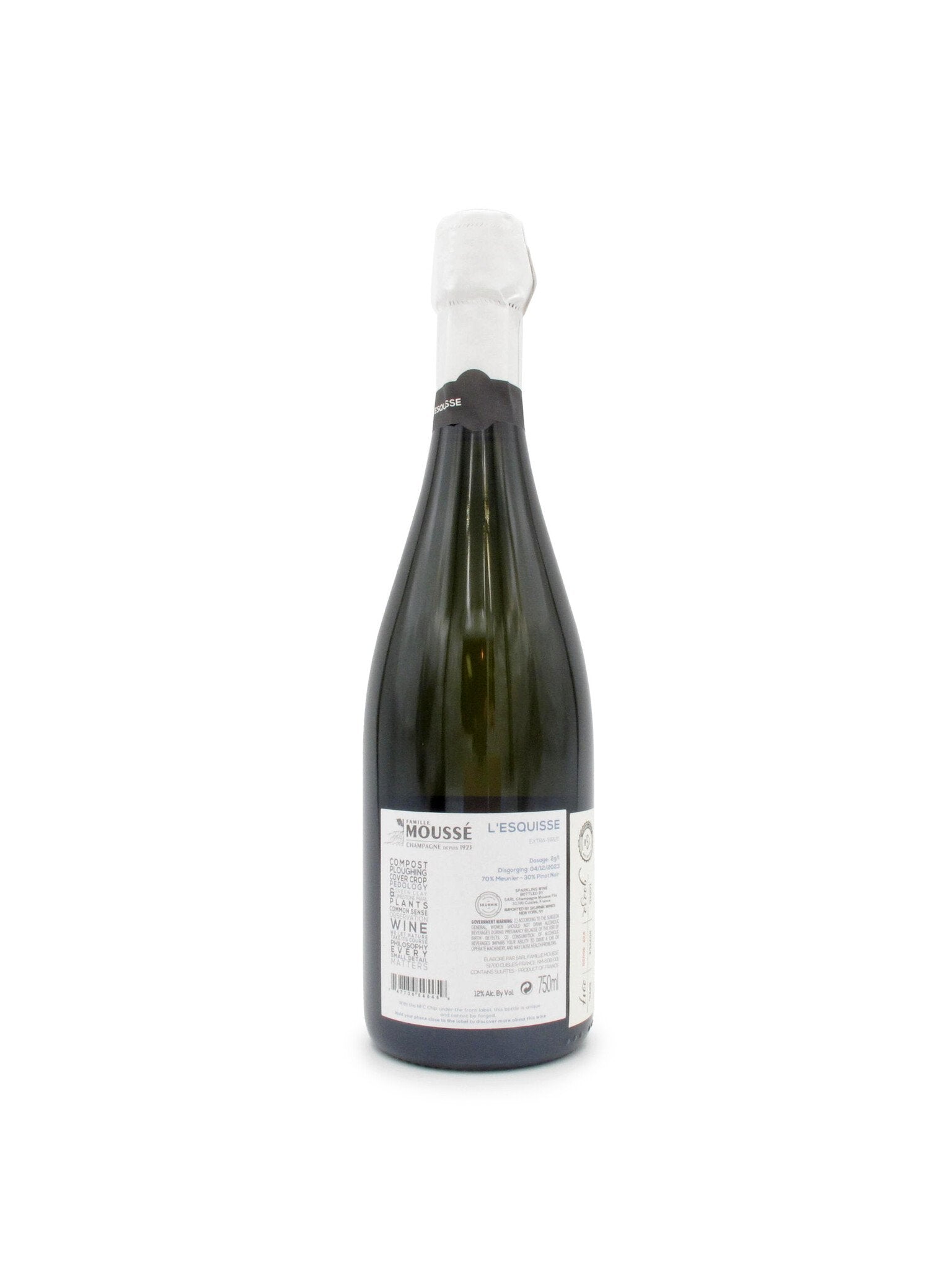 NV Famille Moussé 'L'Esquisse' Extra Brut 750mL