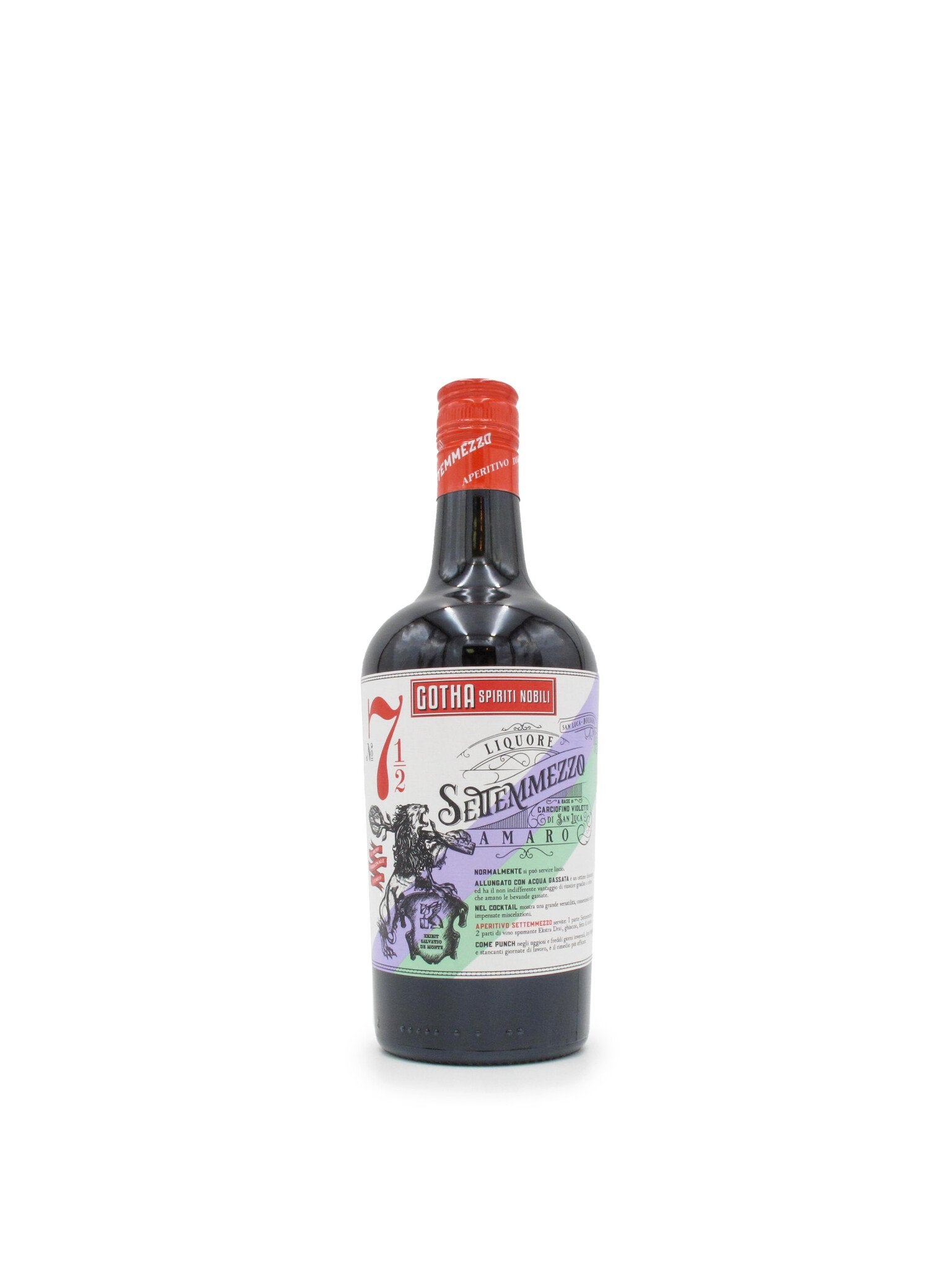 NV Gotha Spiriti Nobili Settemmezzo 700mL
