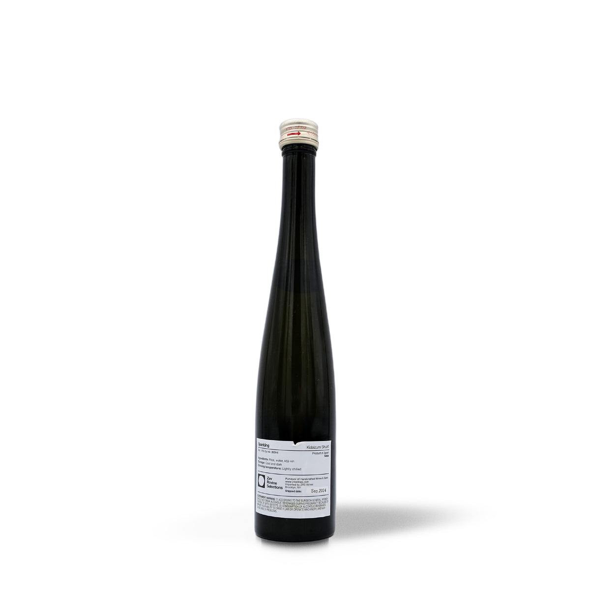 NV Kidoizumi Shuzō Sparkling Chiba Sake 720mL