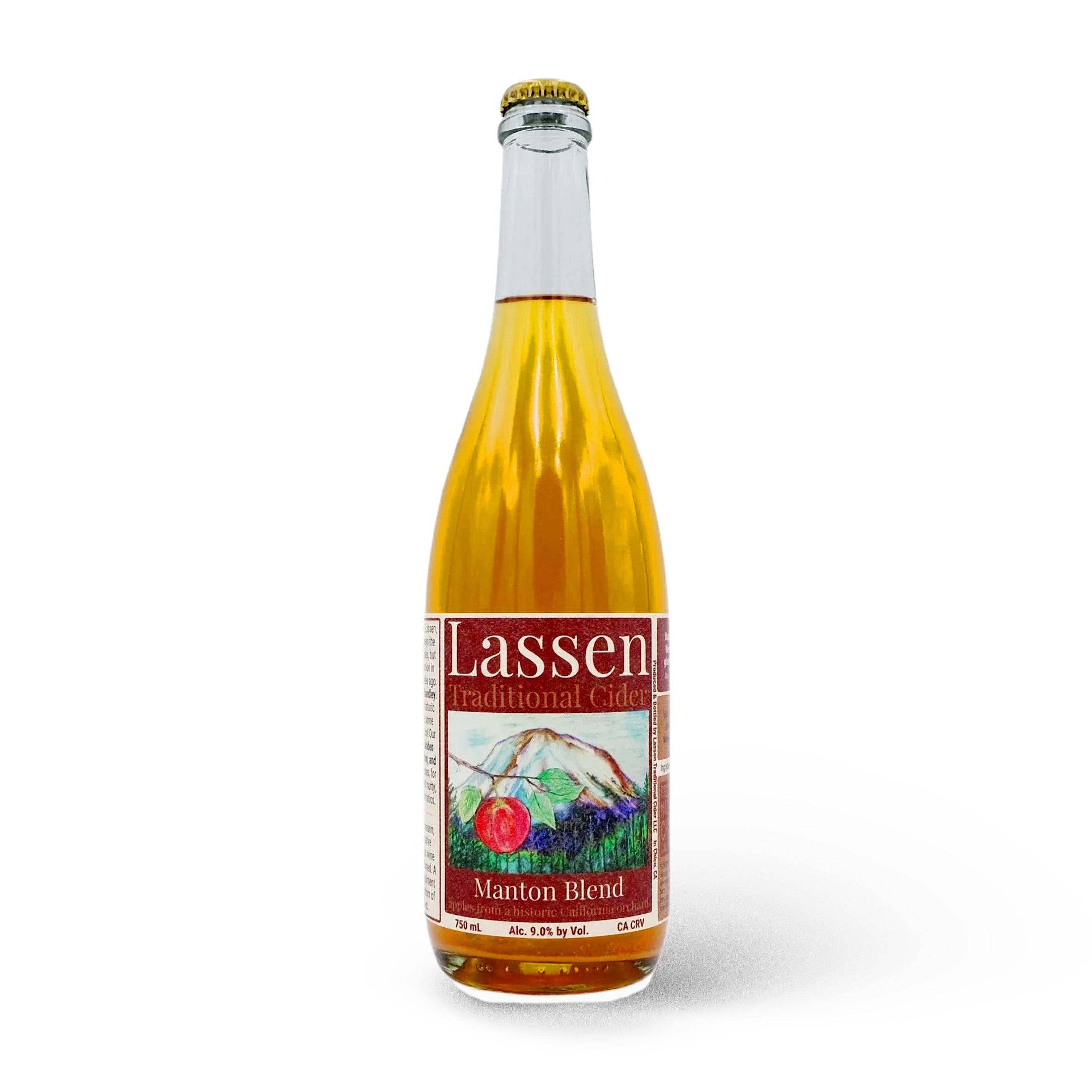 NV Lassen Cider Manton Blend 750mL