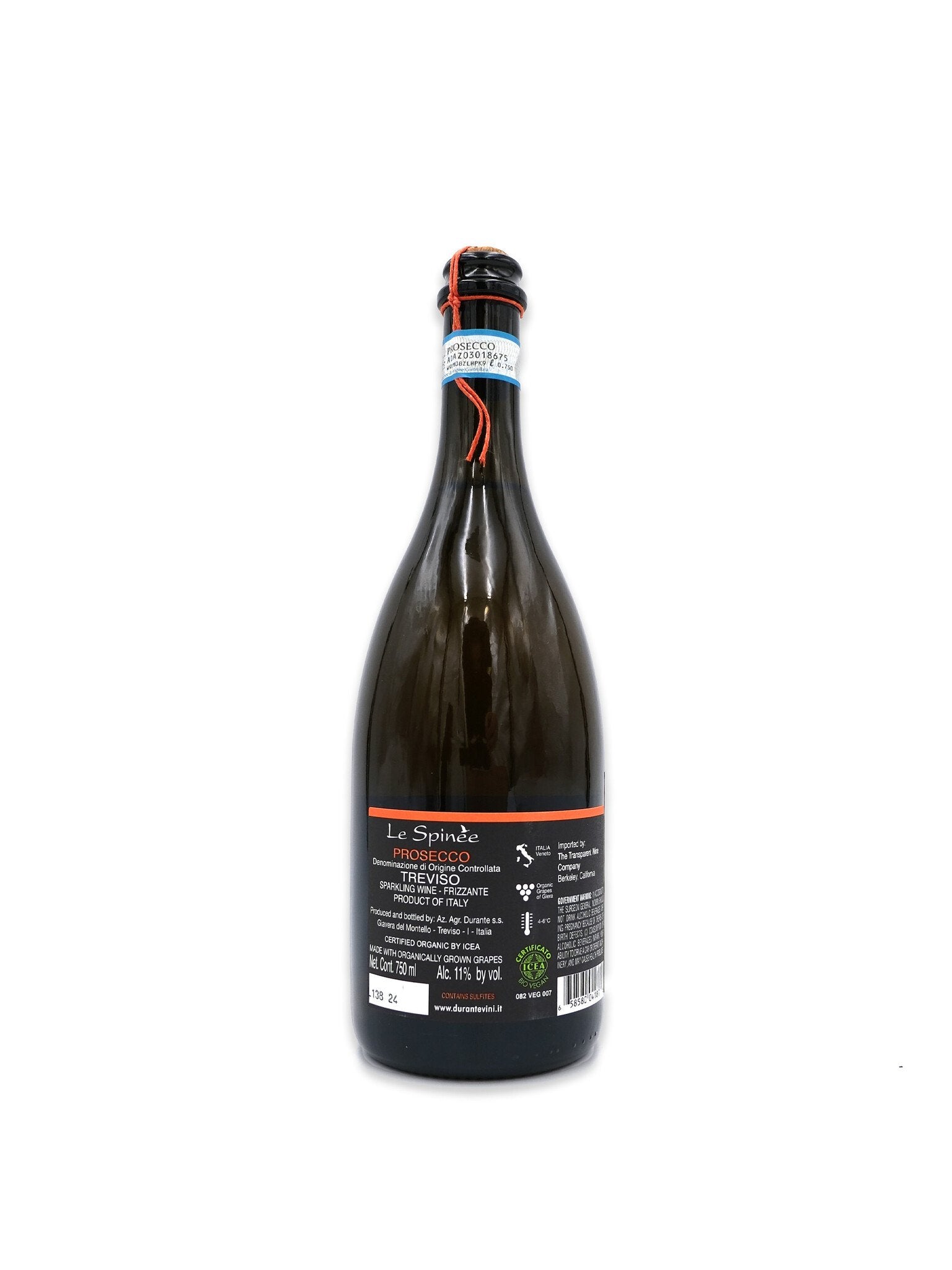 NV Le Spinee Treviso Prosecco 750ml