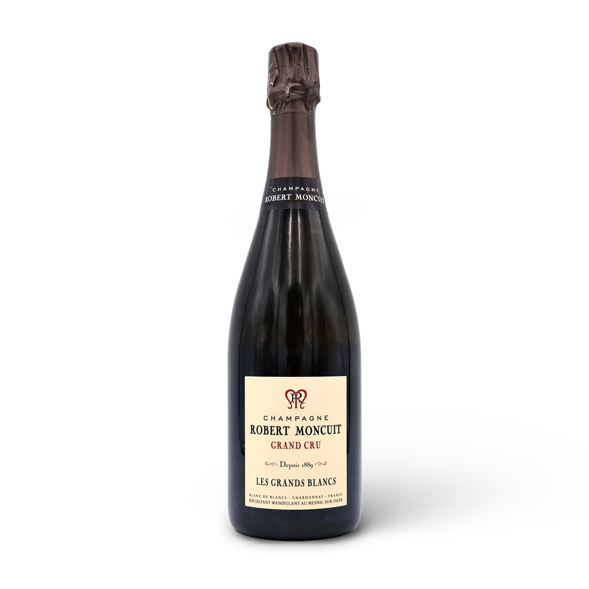 NV Robert Moncuit Extra Brut Les Grands Blancs 750mL