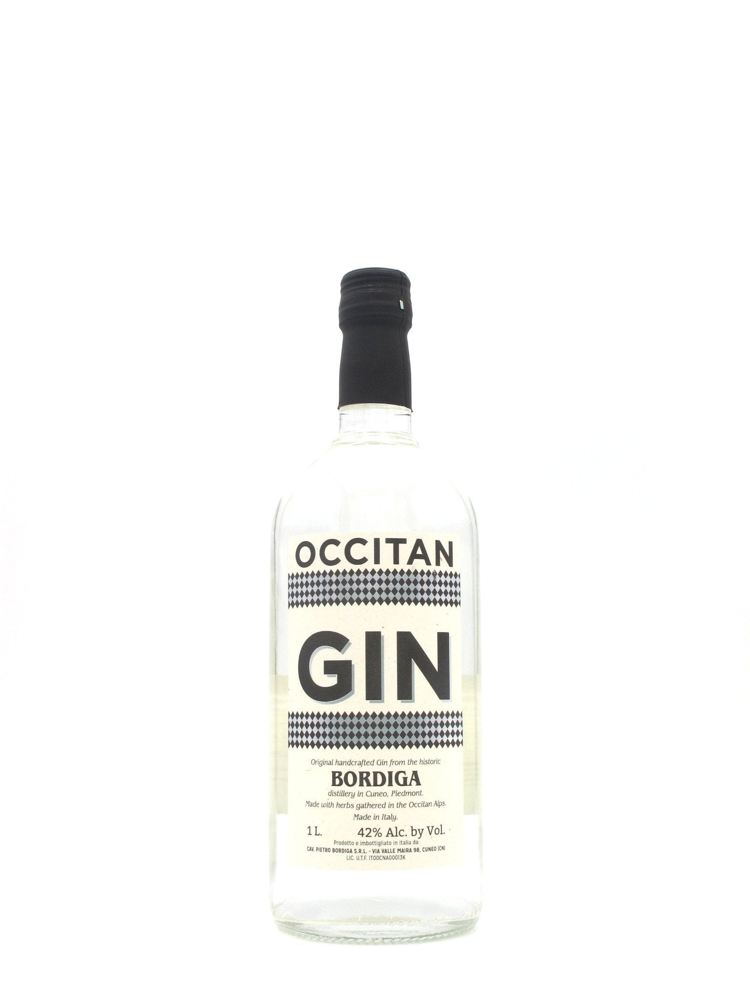 Bordiga Occitan Gin 1L