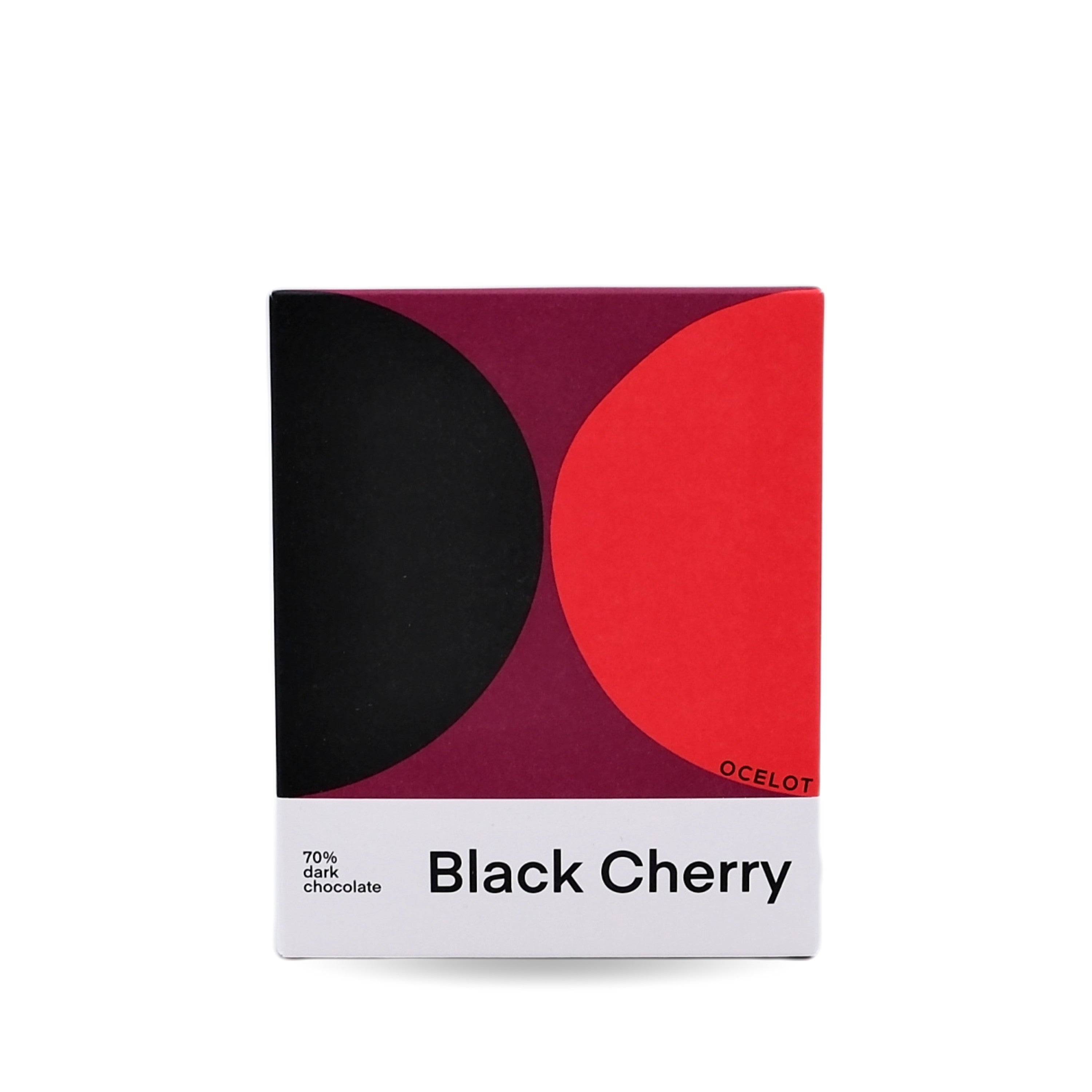 Ocelot Black Cherry 70% 70g