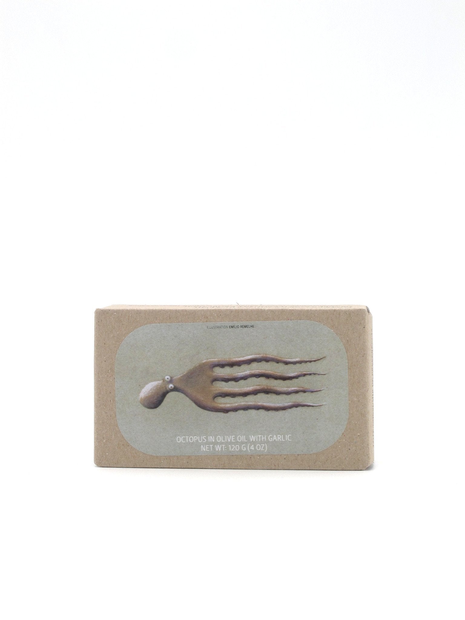 Jose Gourmet Octopus with Garlic in Olive Oil