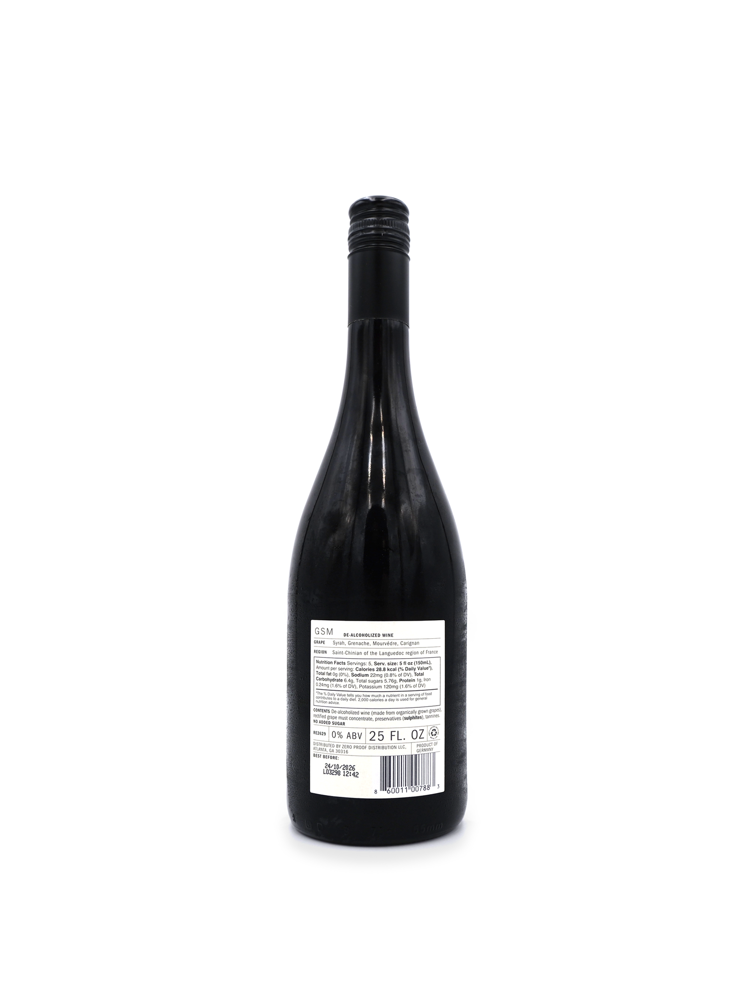 Oddbird GSM Non-Alc Red 750mL