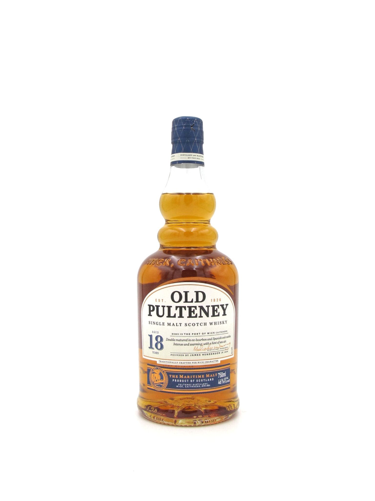 Old Pulteney 18 Year 750ml