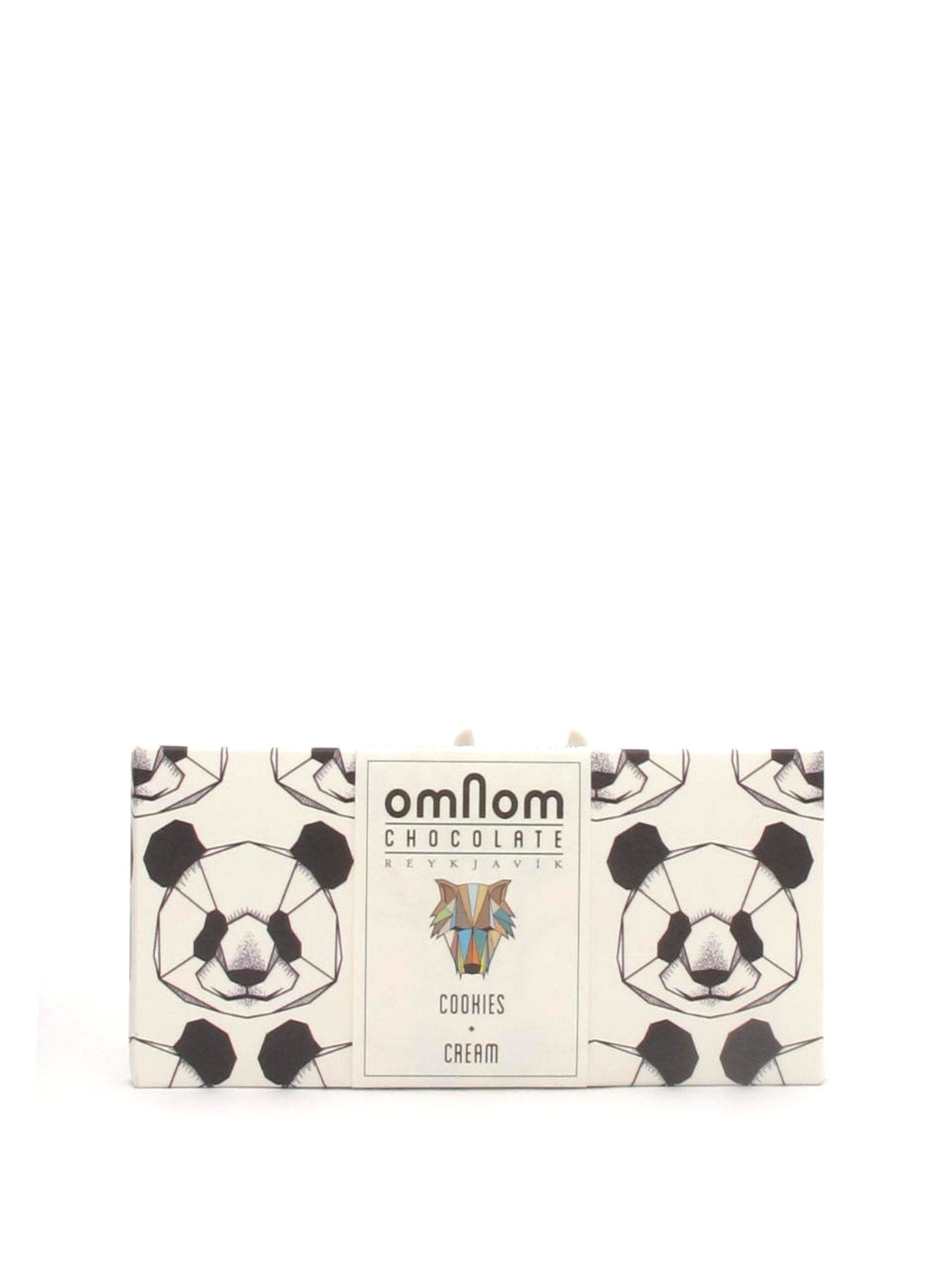 OmNom Cookies + Cream Bar 60g