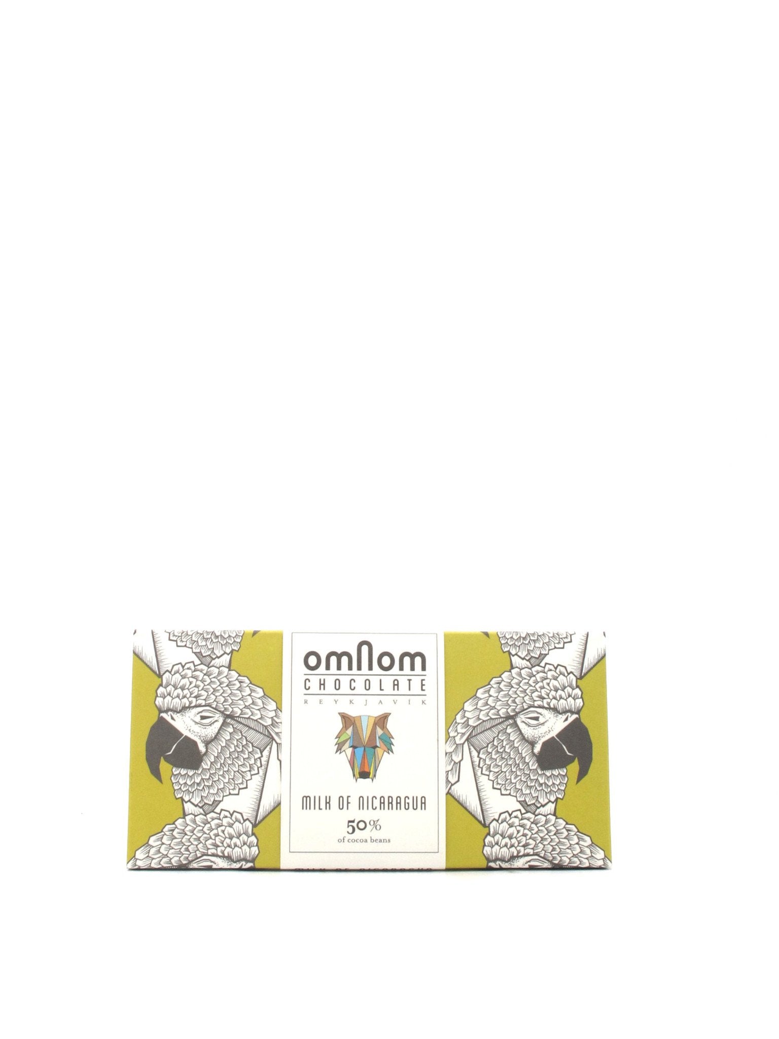 OmNom Milk of Nicaragua Bar 60g