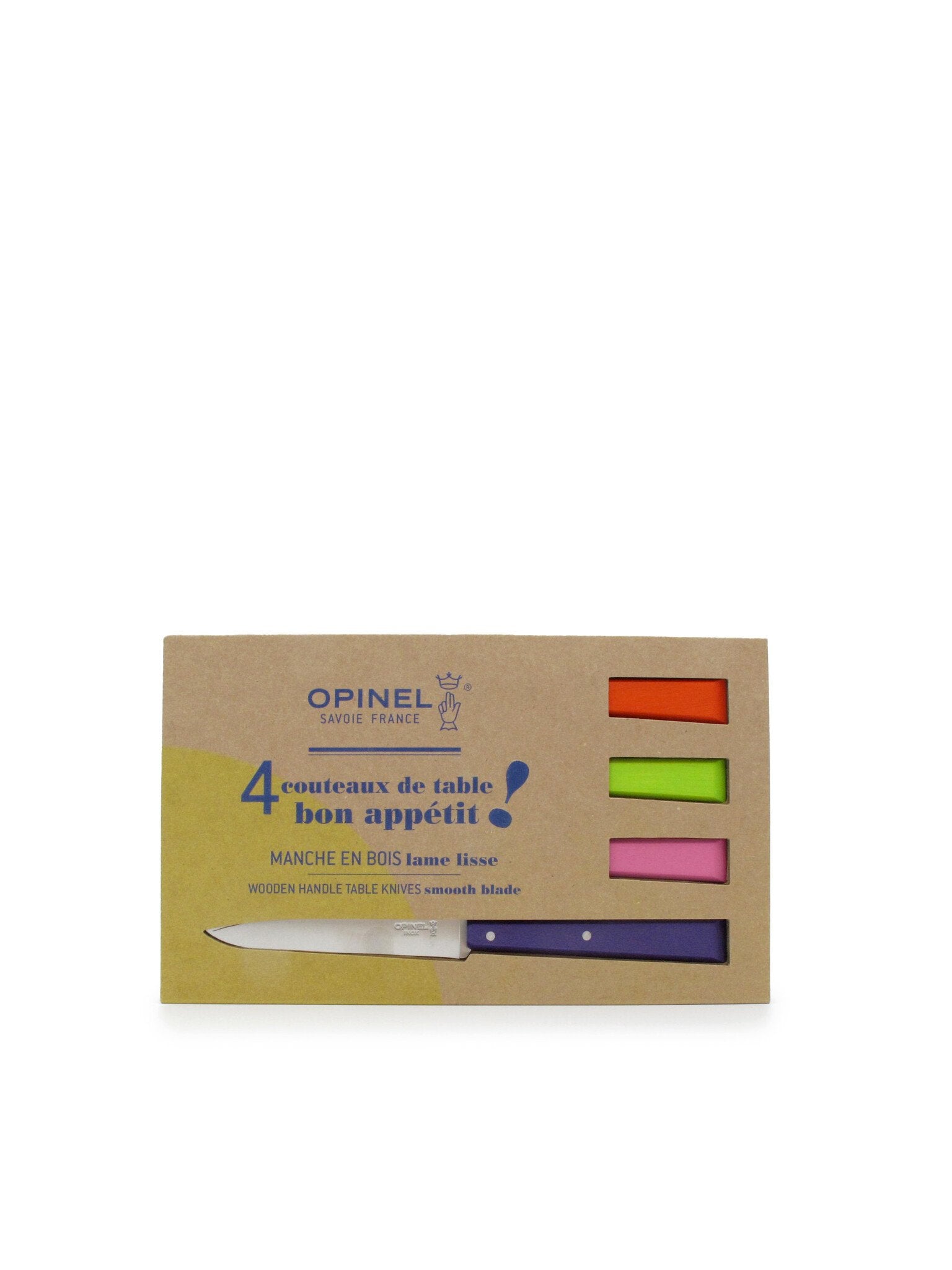 Opinel Bon Appetit Steak And Table Knives