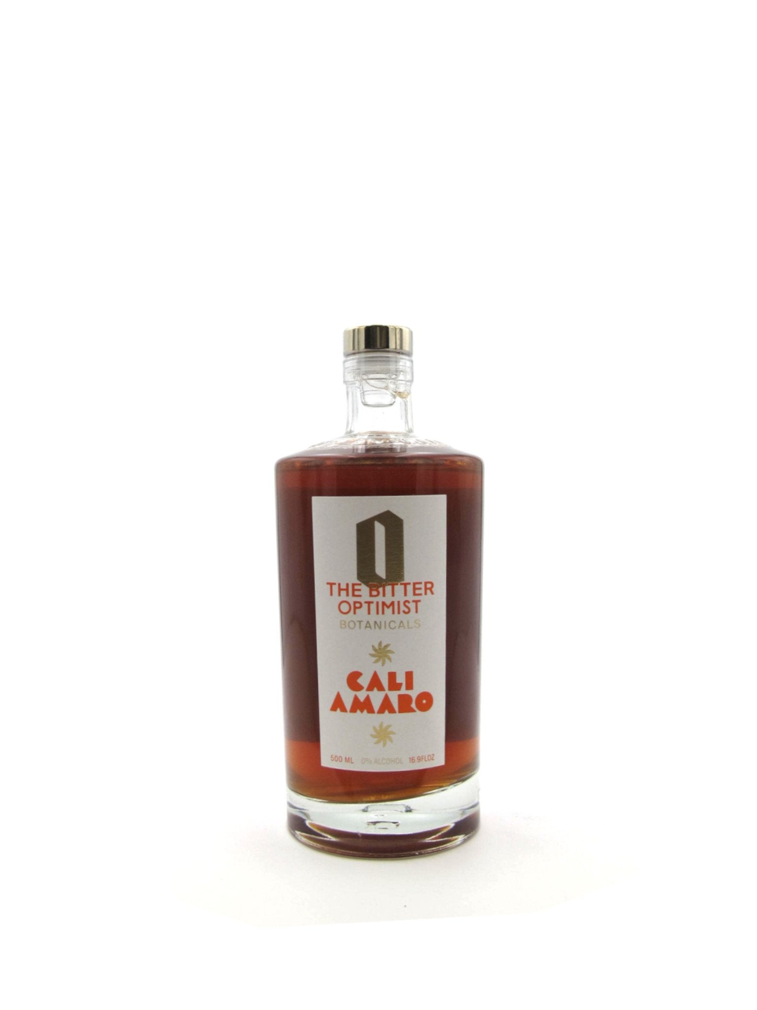 Optimist Botanicals Non-Alcoholic Spirit CALI AMARO 750mL