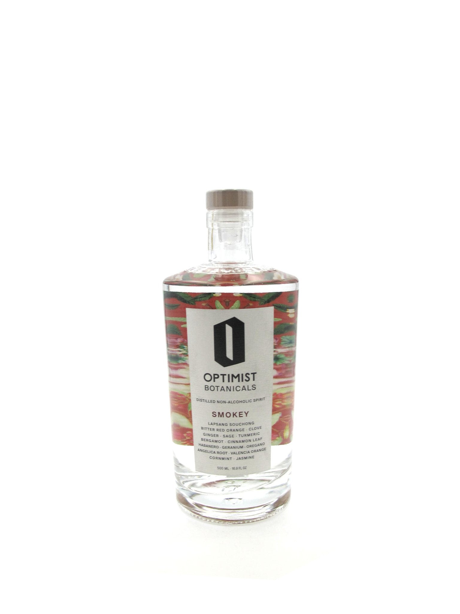 Optimist Botanicals Non-Alcoholic Spirit SMOKEY 750mL