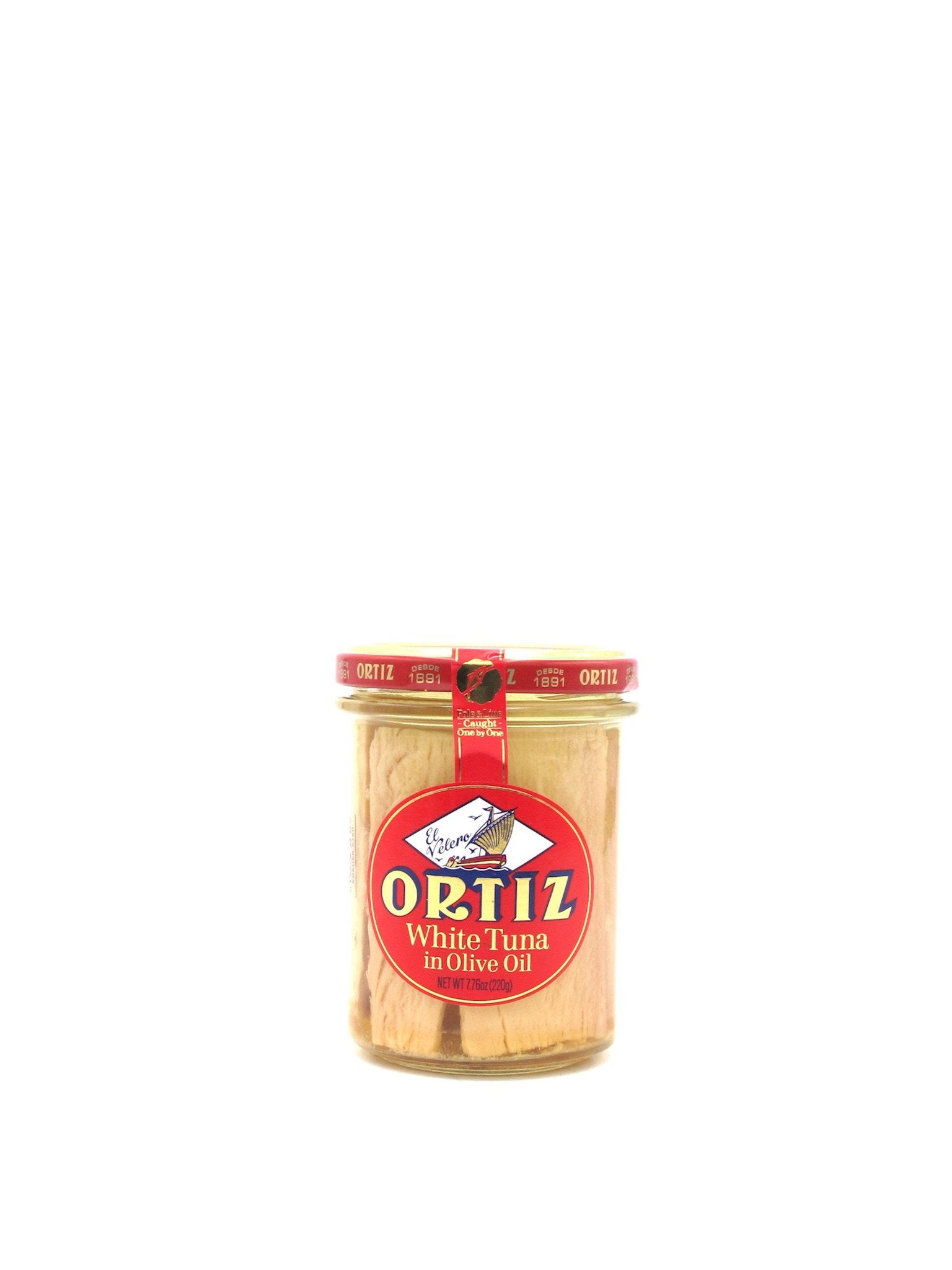 Ortiz Bonito Tuna in Oil Jar 220g