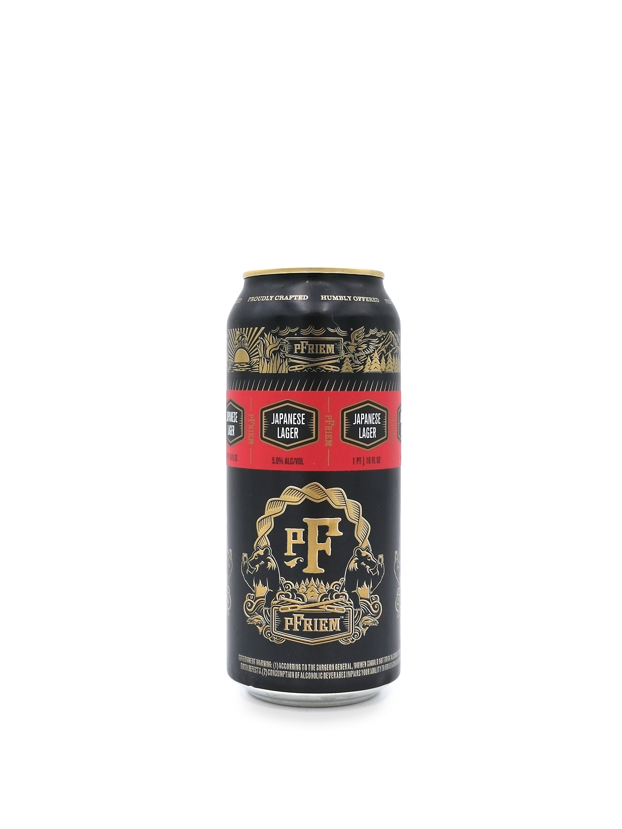 pFriem Japanese Lager 16oz
