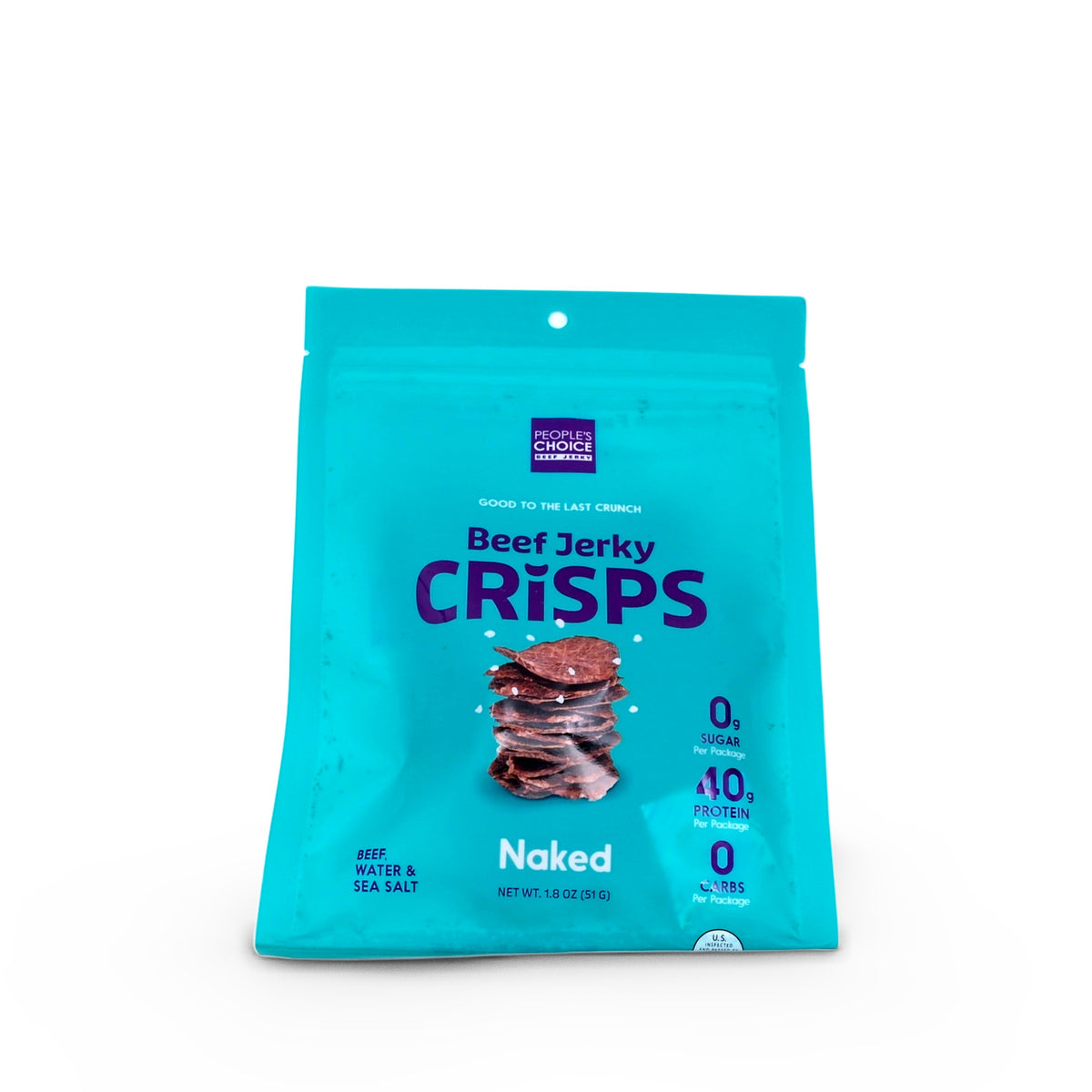 People's Choice Beef Jerky Crisps 1.8oz