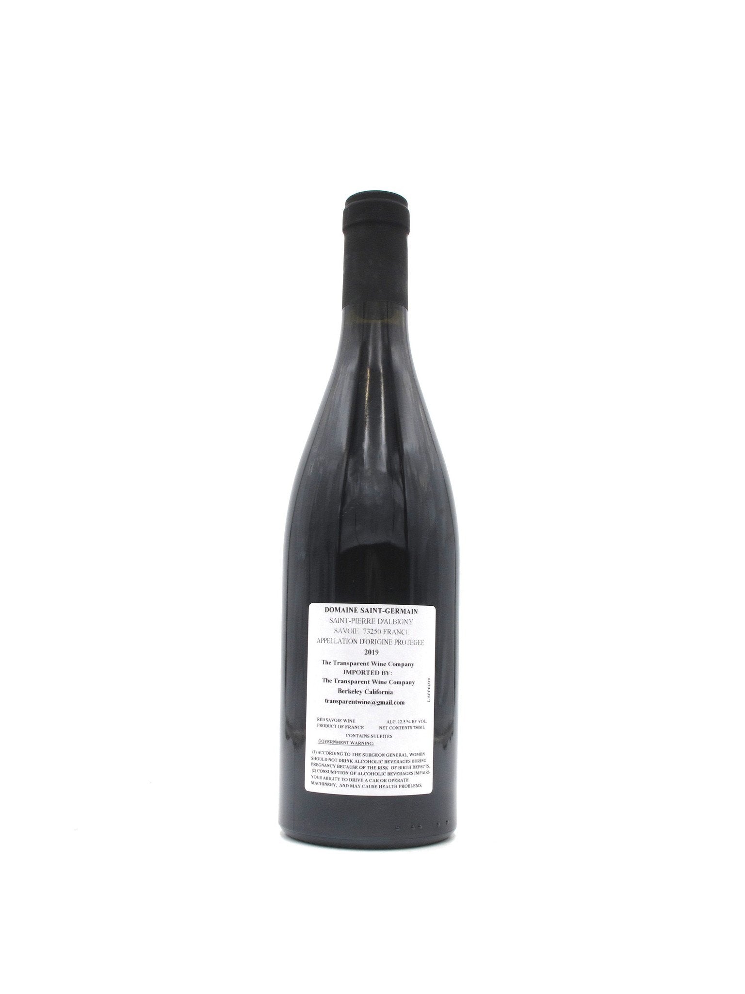 2019 Domaine Saint Germain - Persan "Princens", 750ml